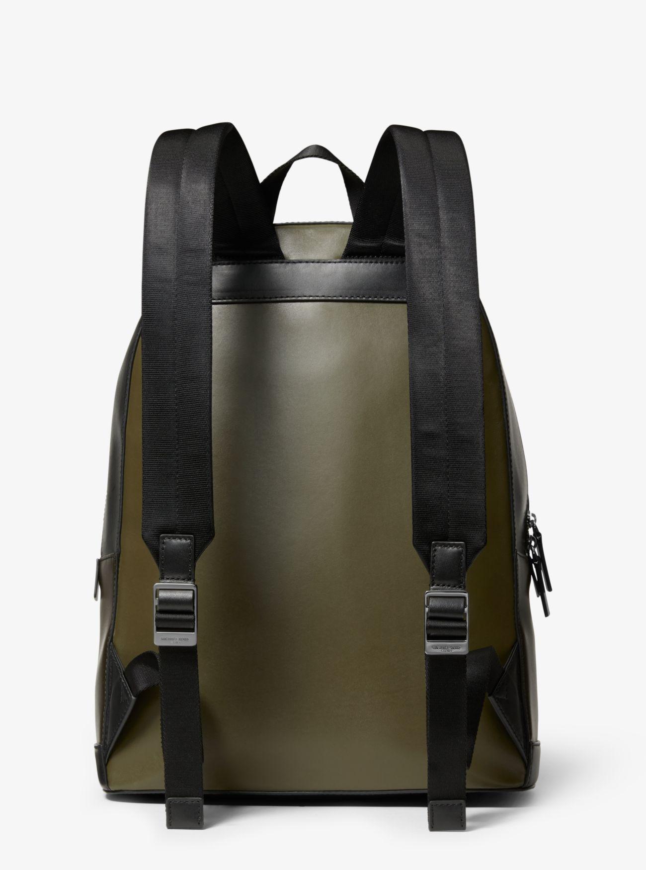 michael kors harrison backpack