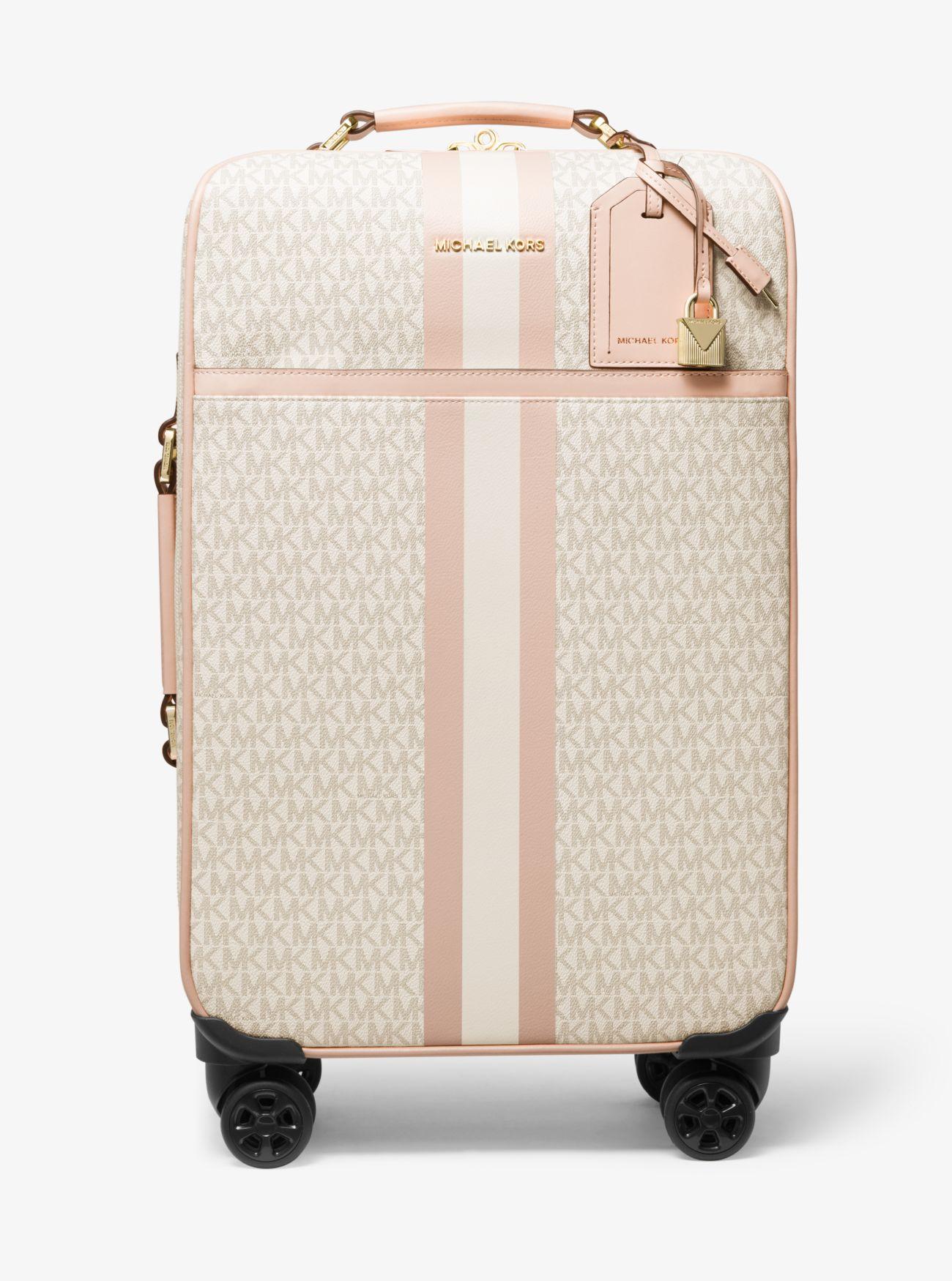 michael kors carry on suitcase