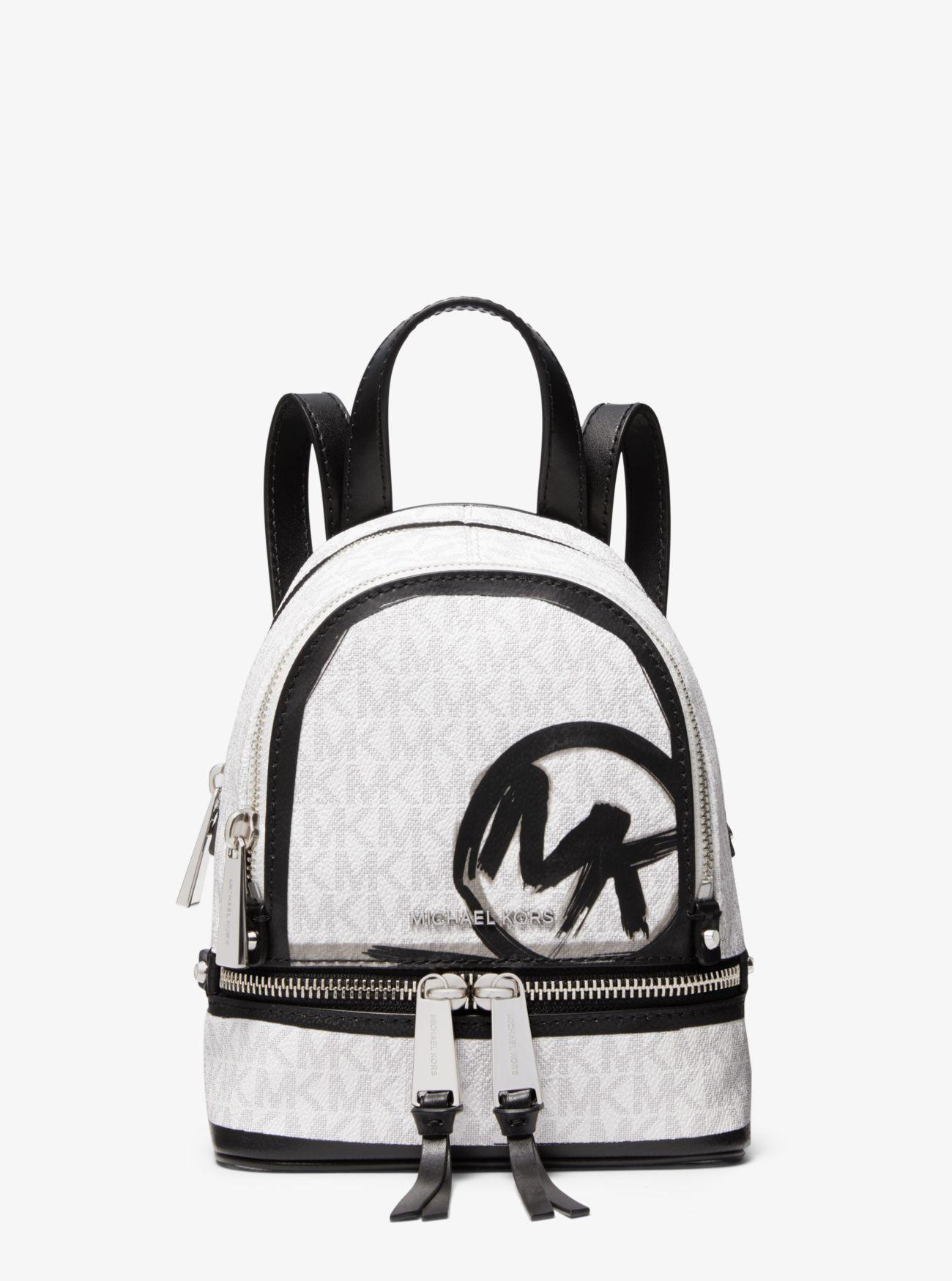 Michael kors mini logo backpack clearance