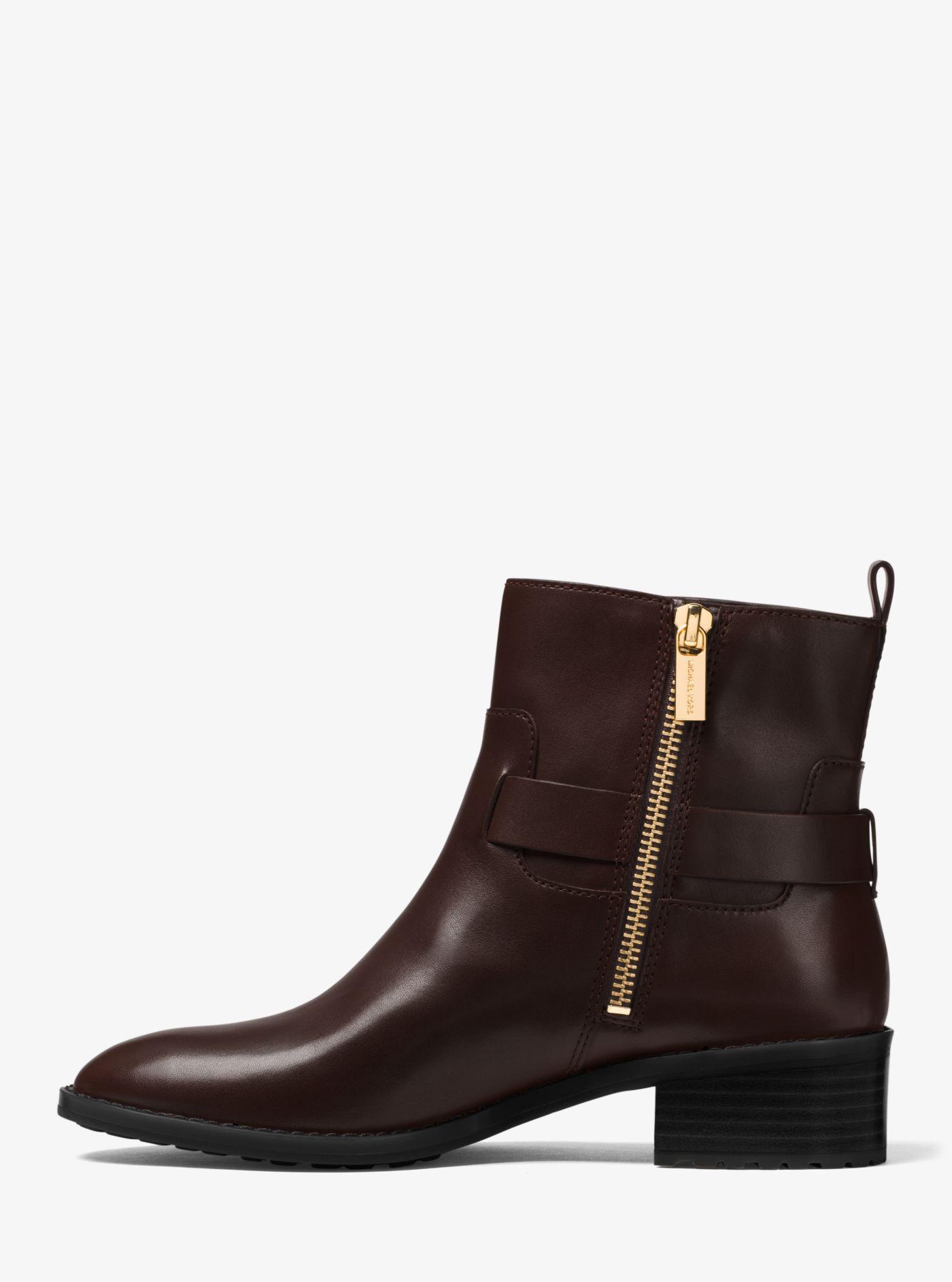 michael kors ryan ankle boot