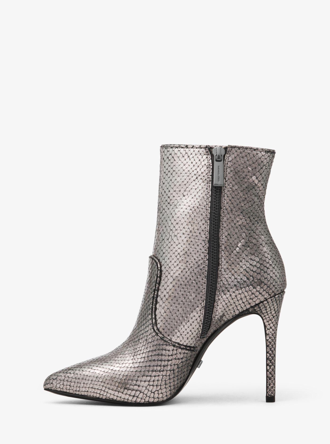 michael kors blaine ankle boots
