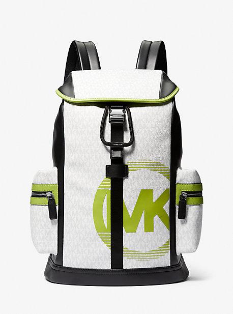 Michael kors neon backpack sale