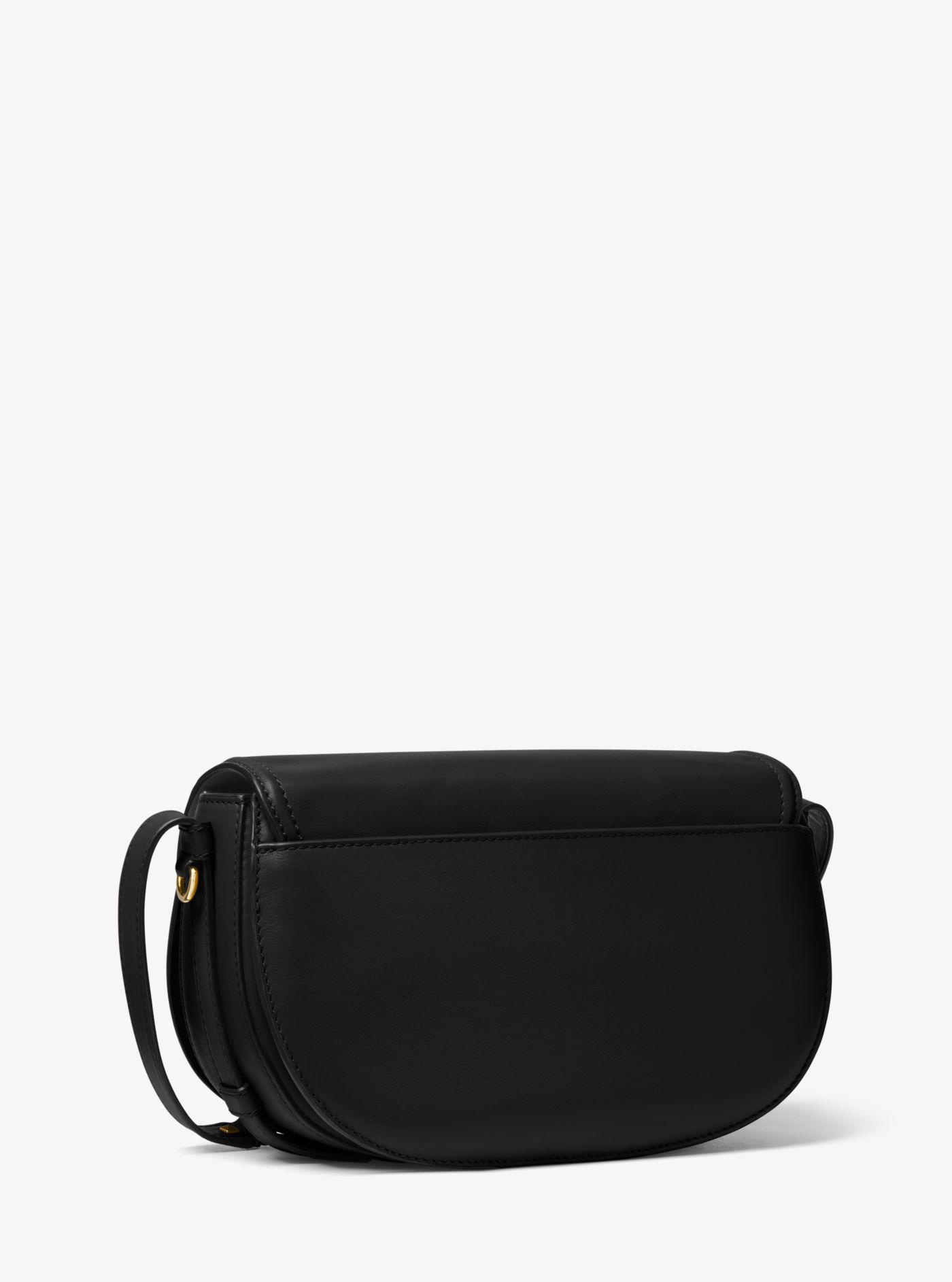 michael kors cary saddle bolsa