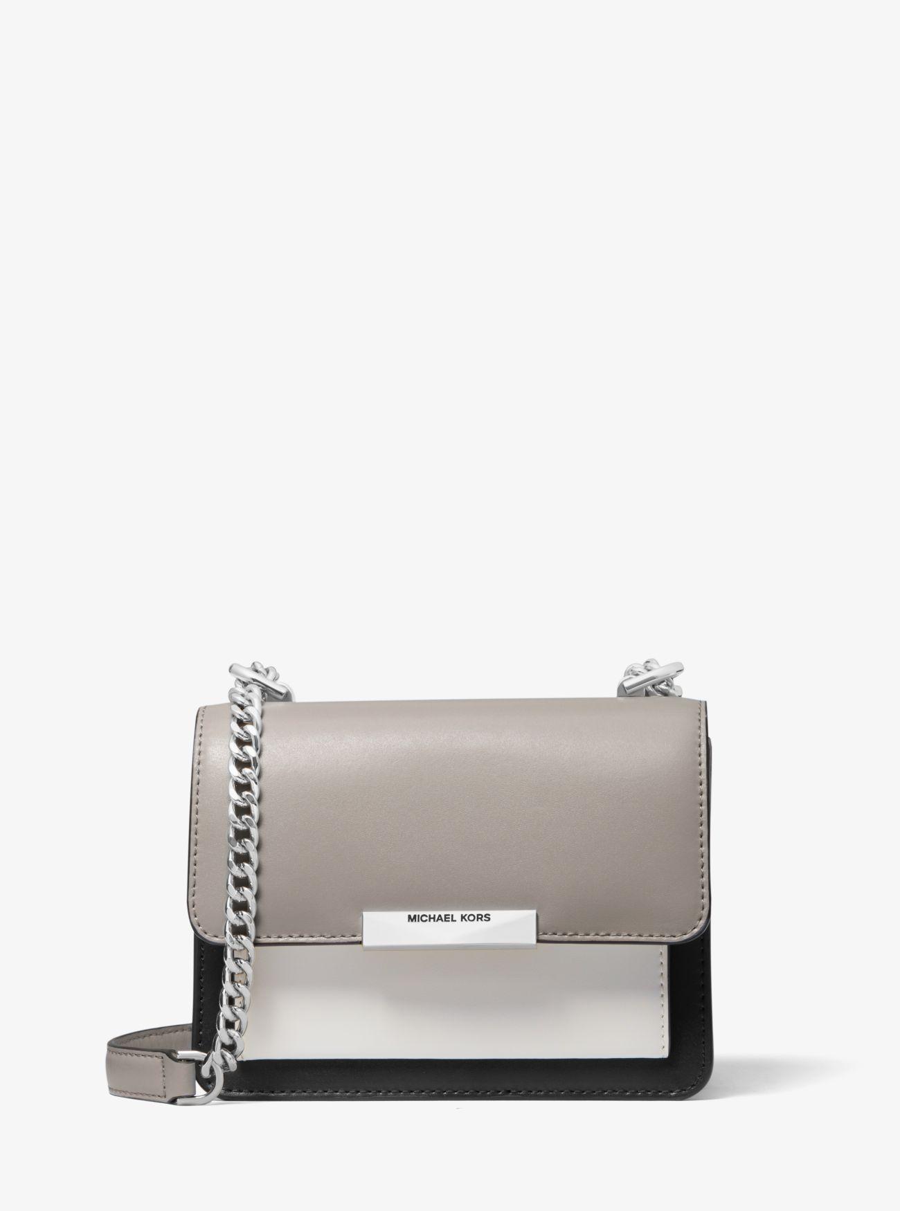 Bandolera Jade grande tricolor con logotipo Michael Kors Lyst