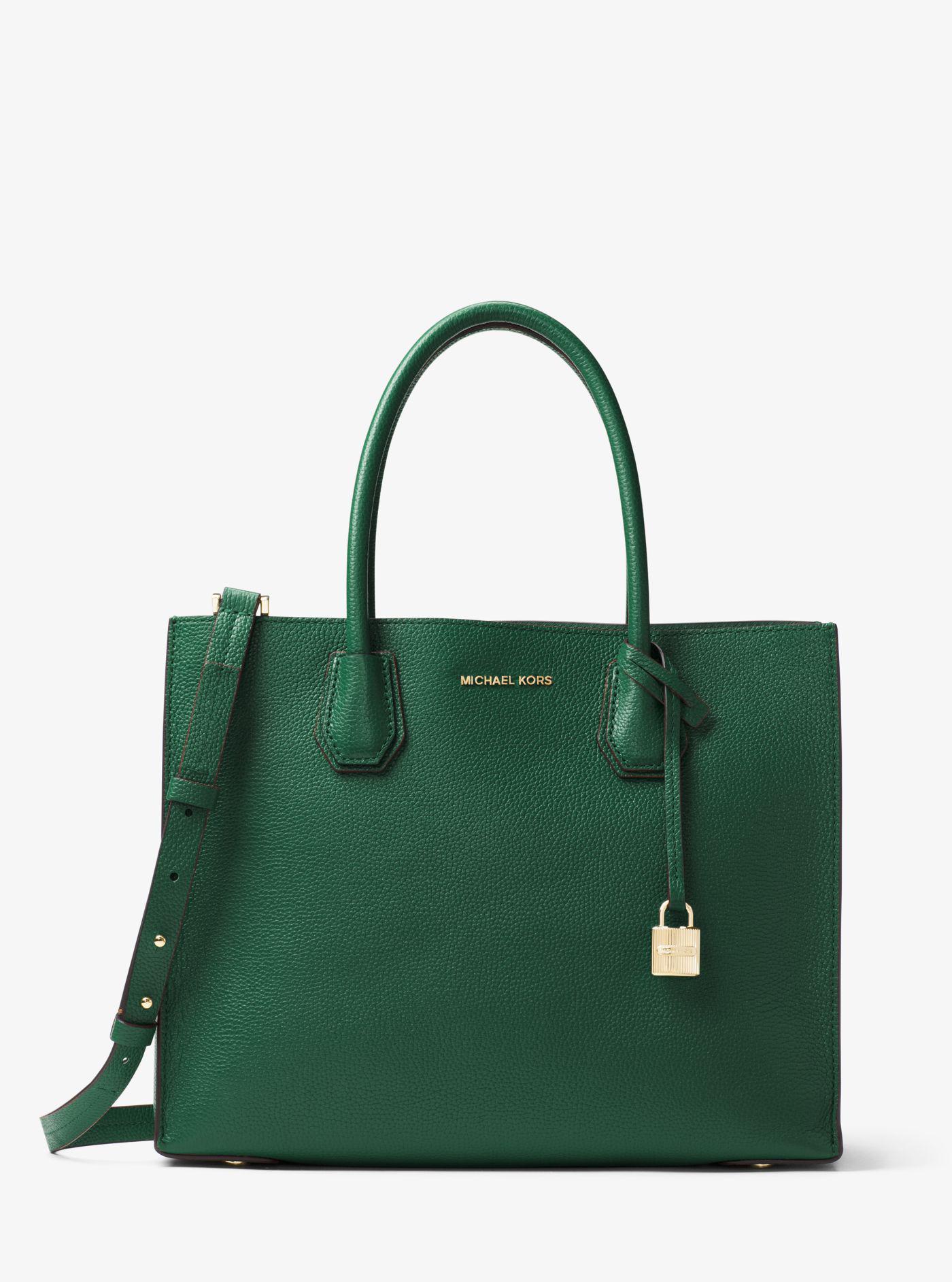 mk green purse