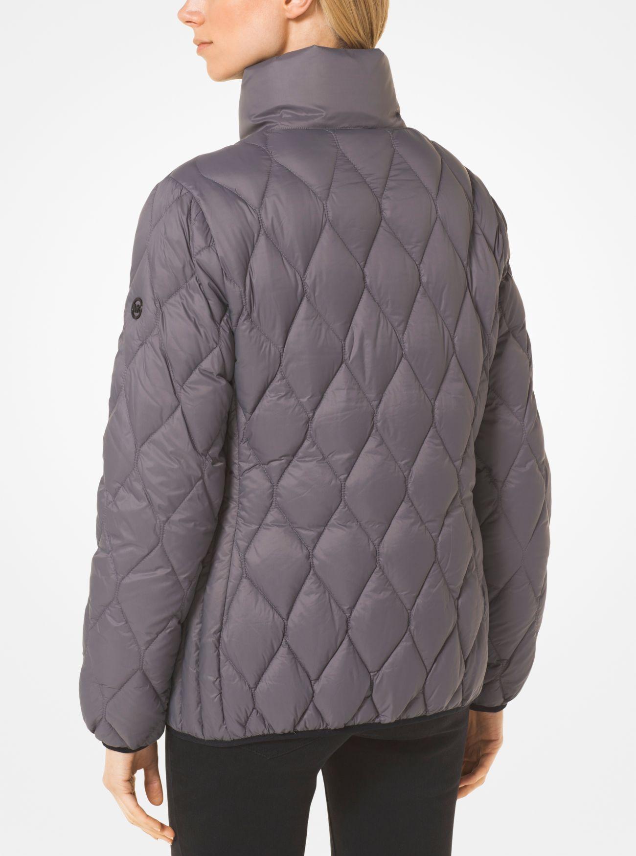 michael kors packable down fill jacket