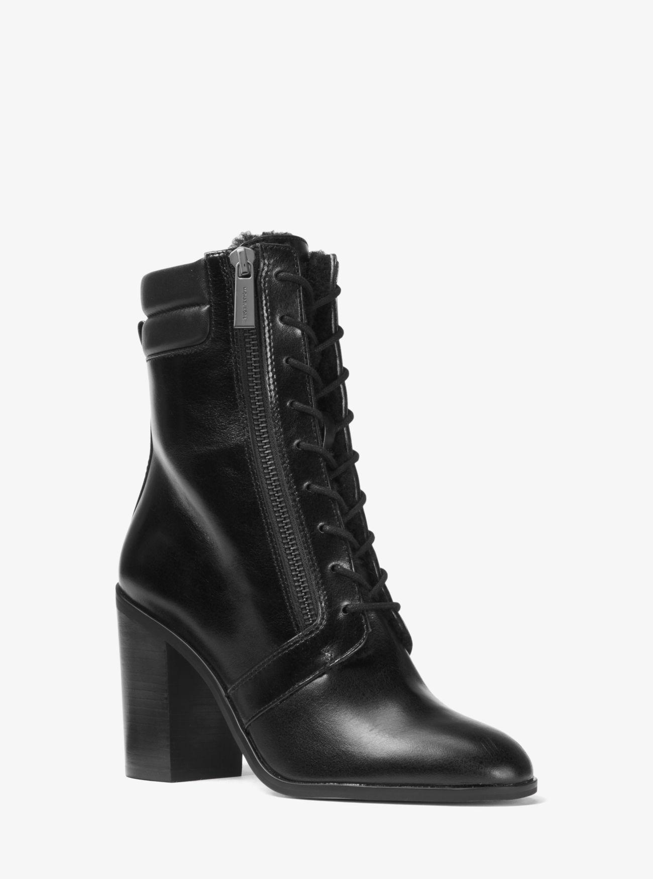 rosario leather ankle boot