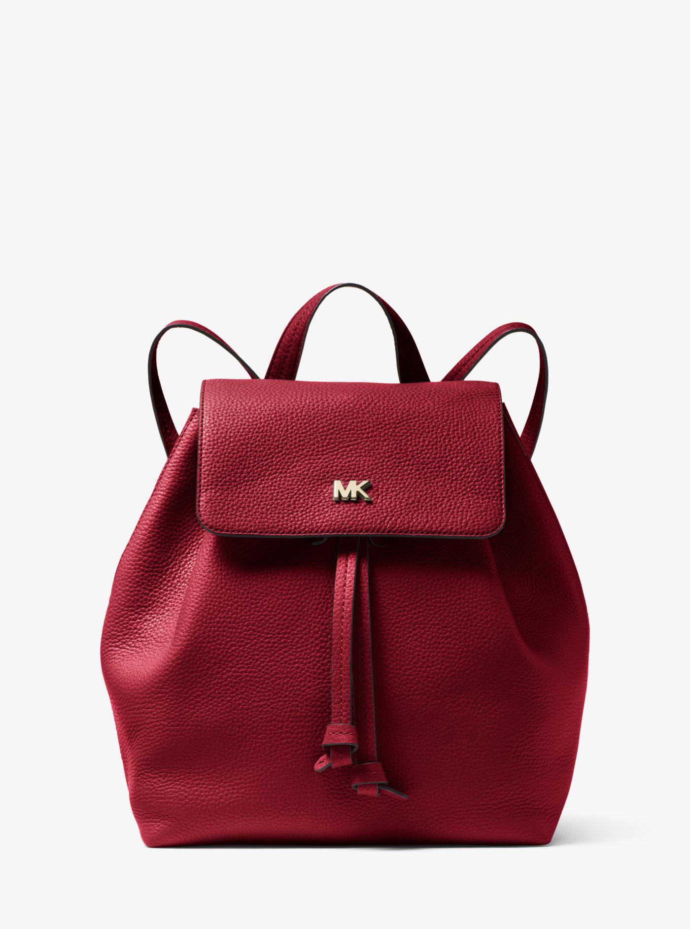 junie medium logo backpack