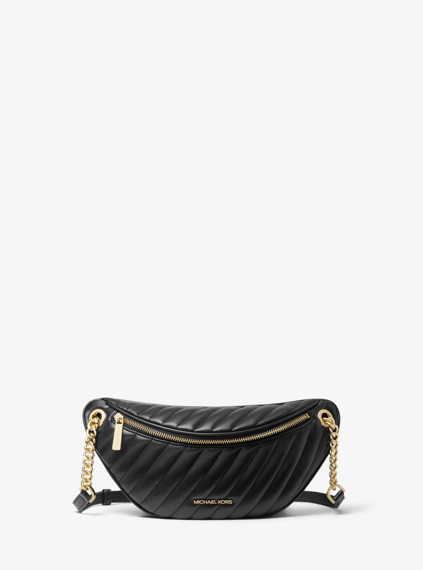 mk sloan large chain shoulder bag
