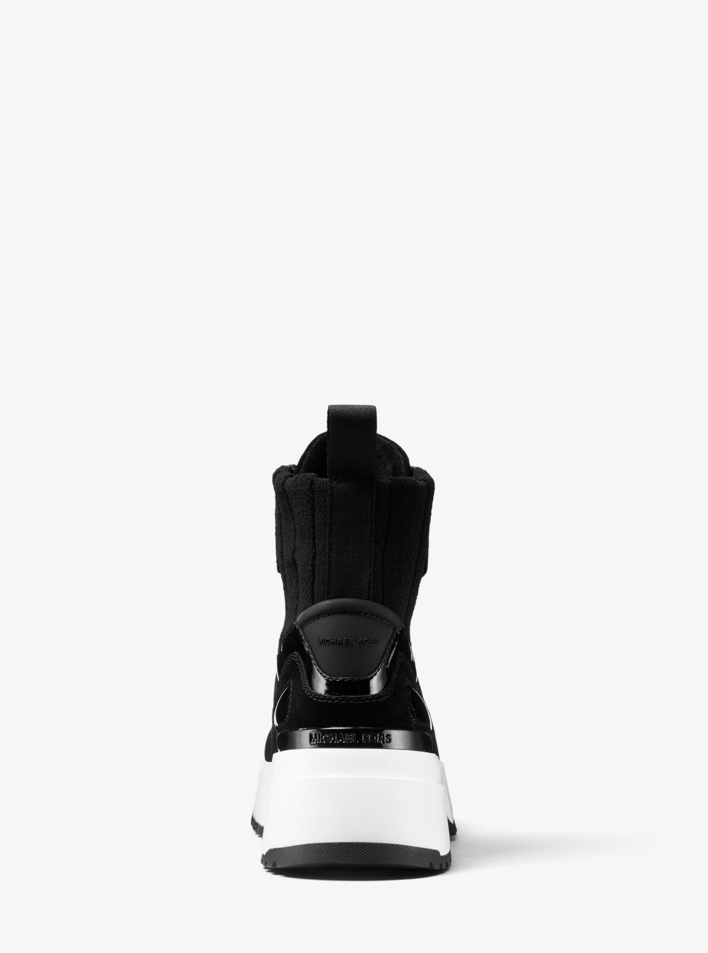 michael kors cosmo high top sneakers