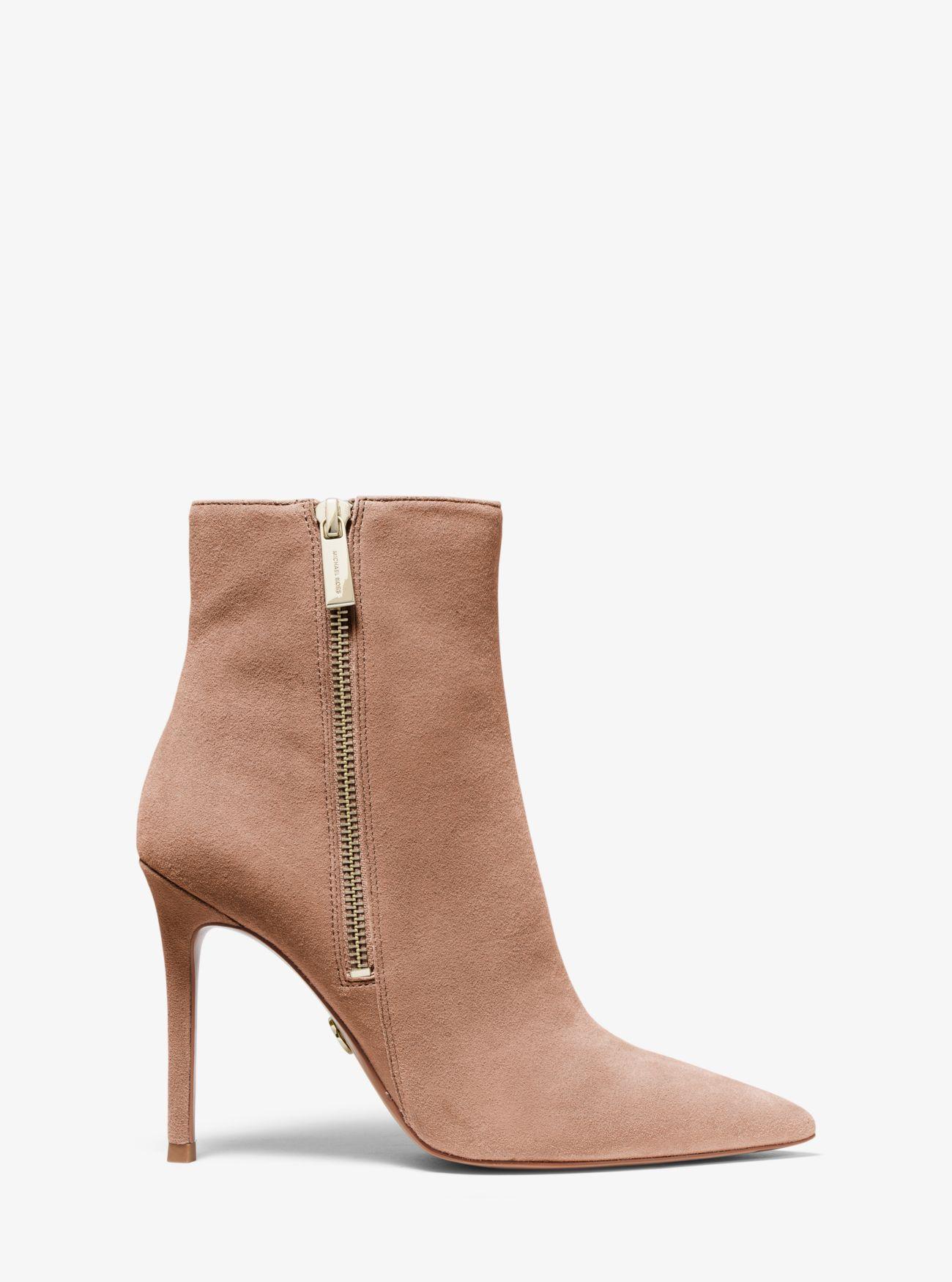 keke leather ankle boot