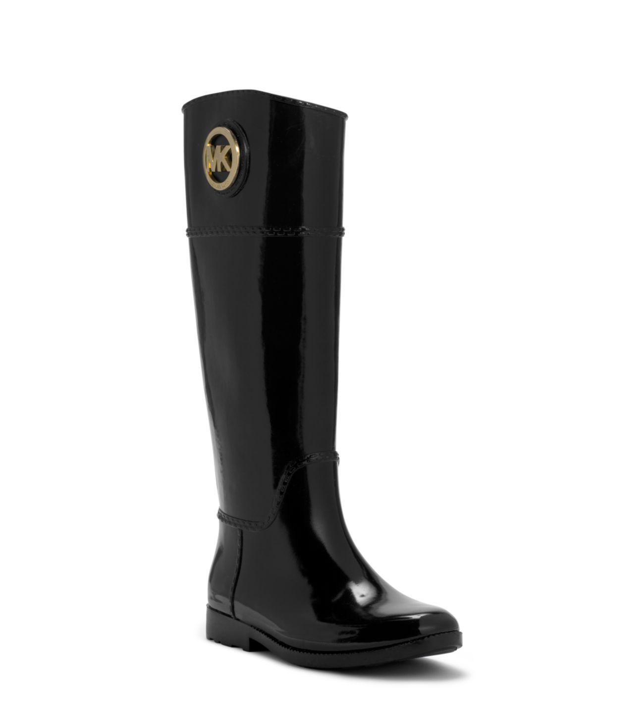 mk rubber boots