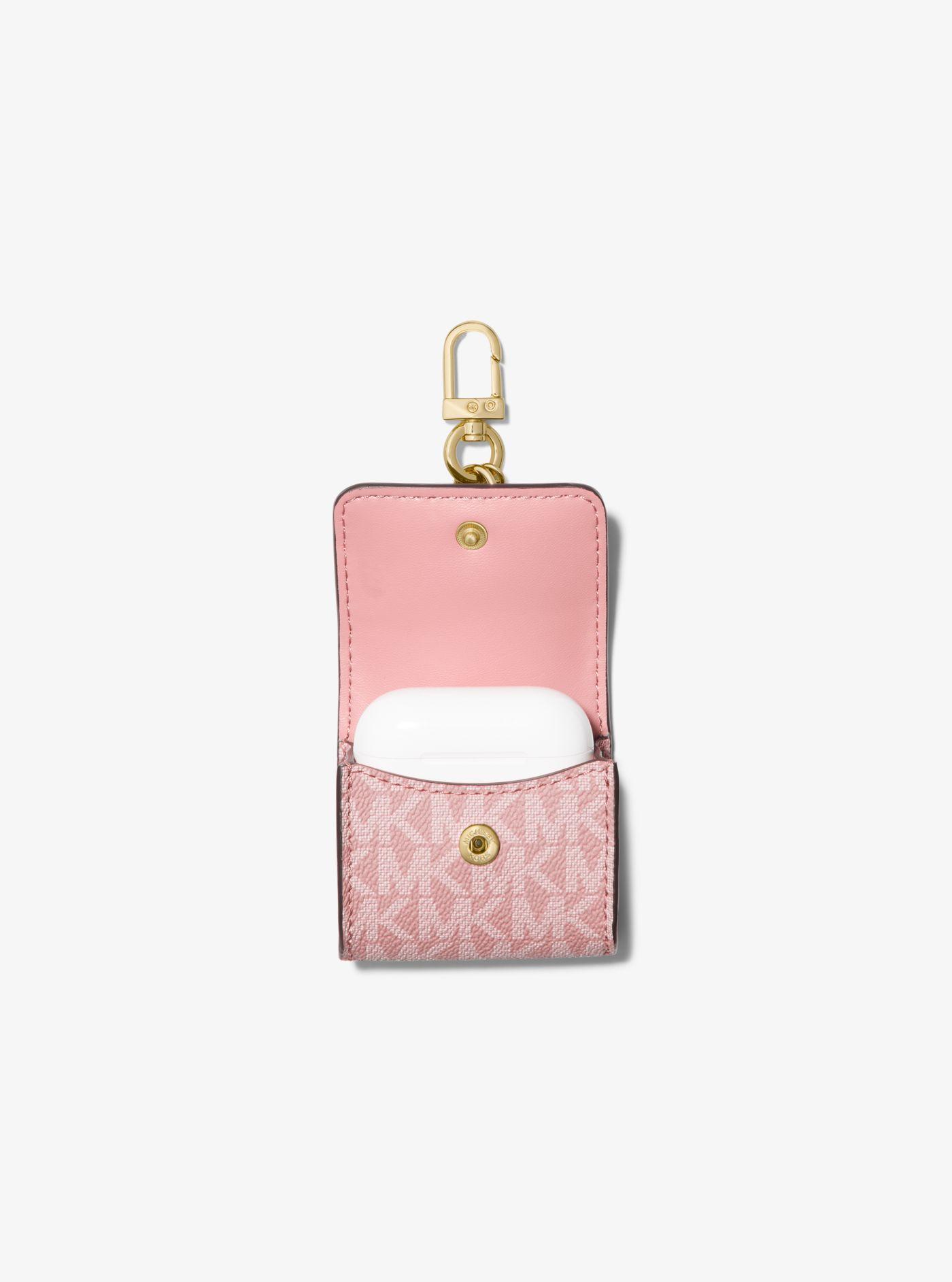 Michael Kors Logo Clip Case For Apple Airpods Pro® in Pink | Lyst