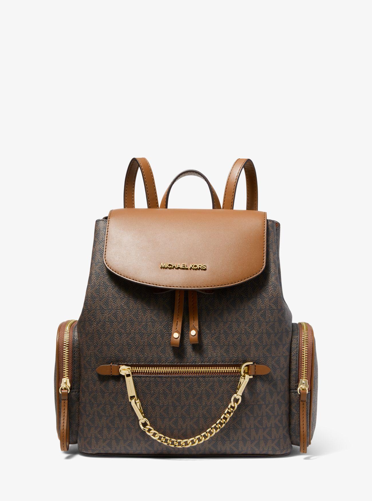 Zaino Jet Set medio con logo di Michael Kors in Marrone | Lyst