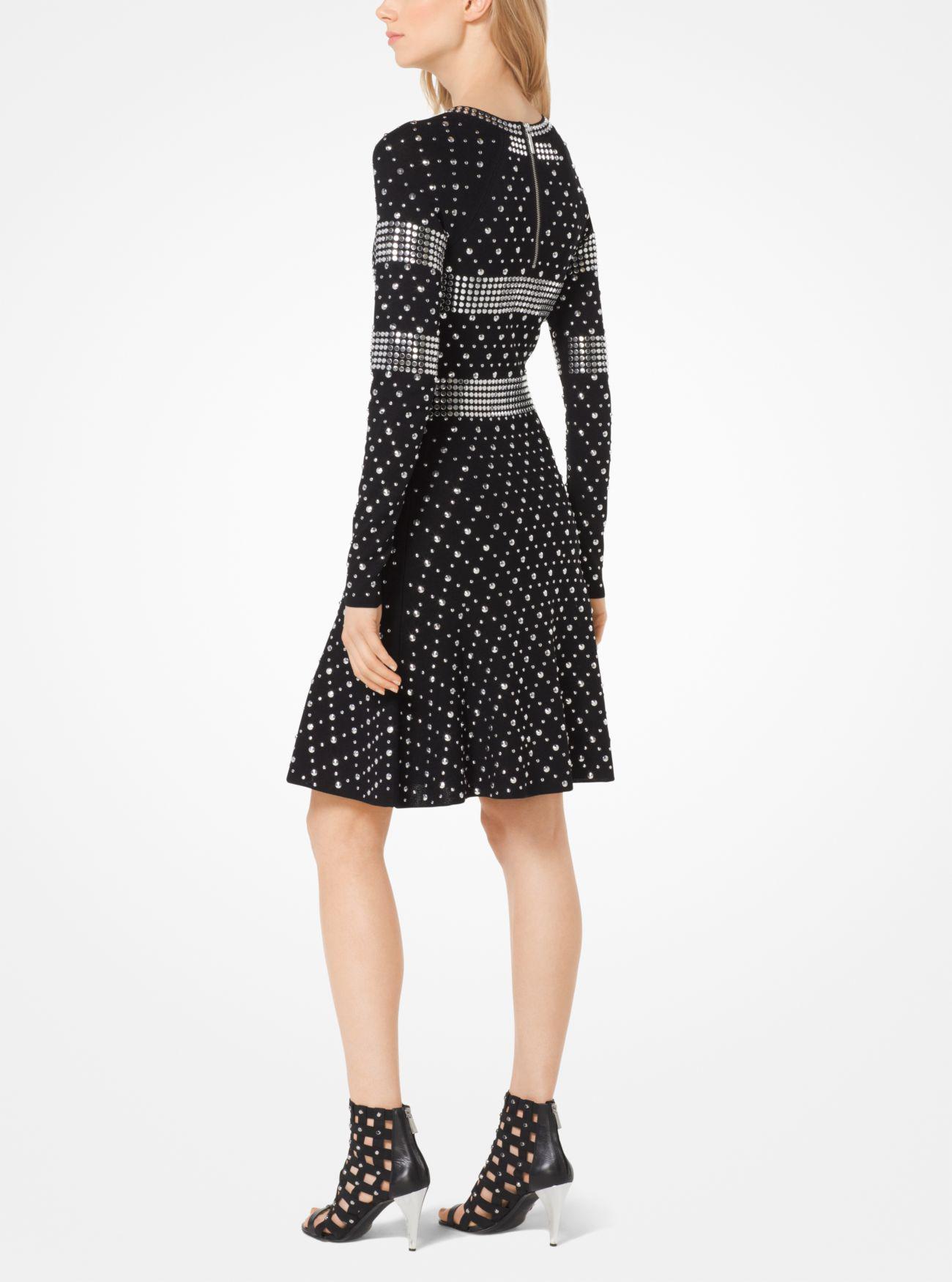 Michael Kors Synthetic Studded Jersey 