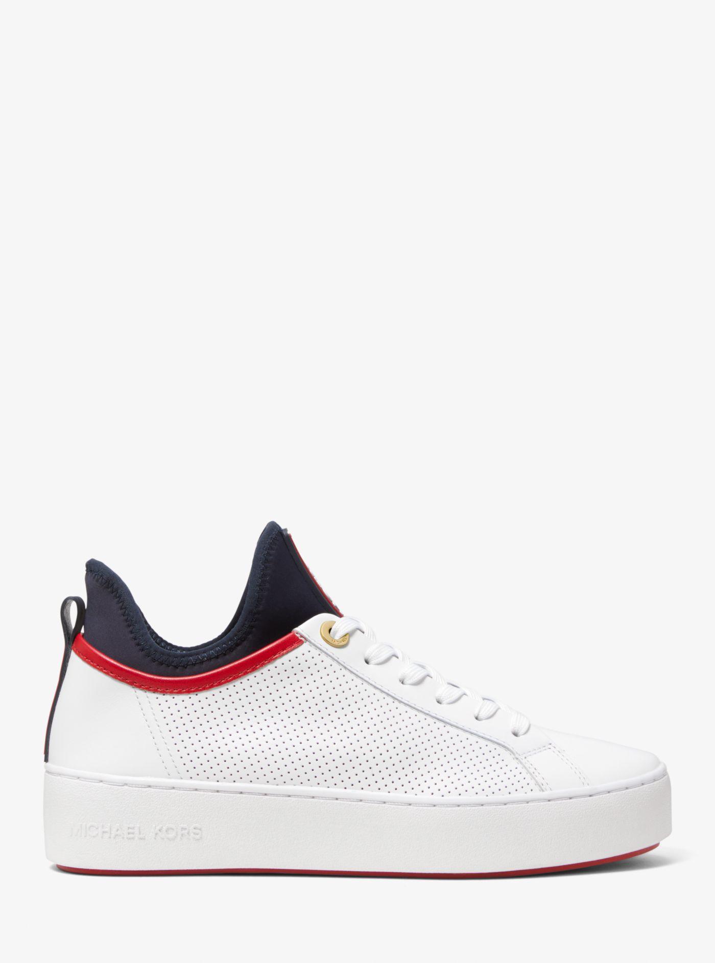Michael Michael Kors Ace Mesh And Scuba Sneaker Clearance Sale, UP TO 62%  OFF | agrichembio.com
