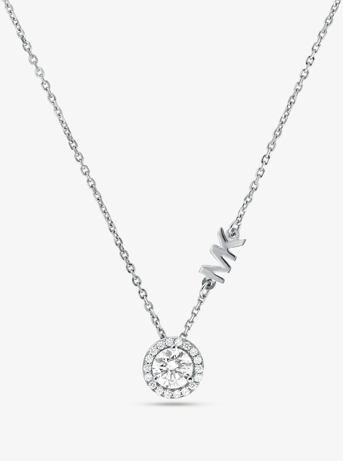 Wishrocks Round Cut Simulated Pink Sapphire /& White CZ Teardrop Pendant Necklace in Sterling Silver