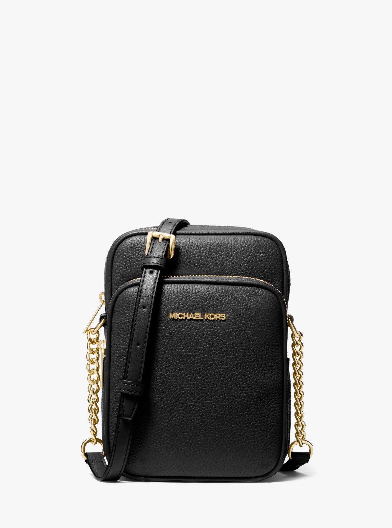 Sac bandouliere michael kors retail jet set travel