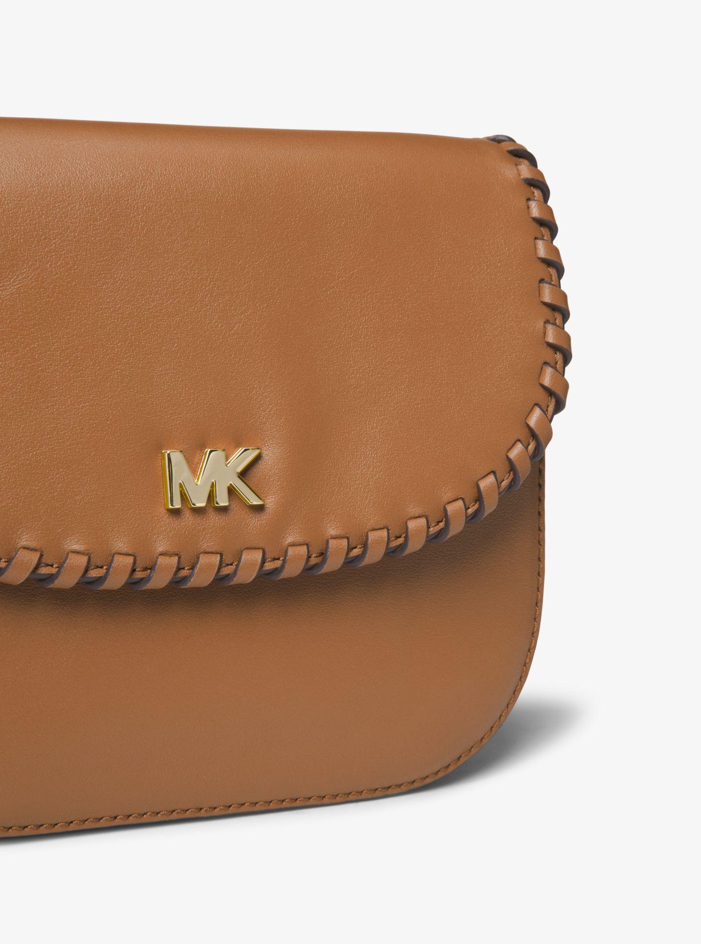 Michael Kors Whipstitched Leather 