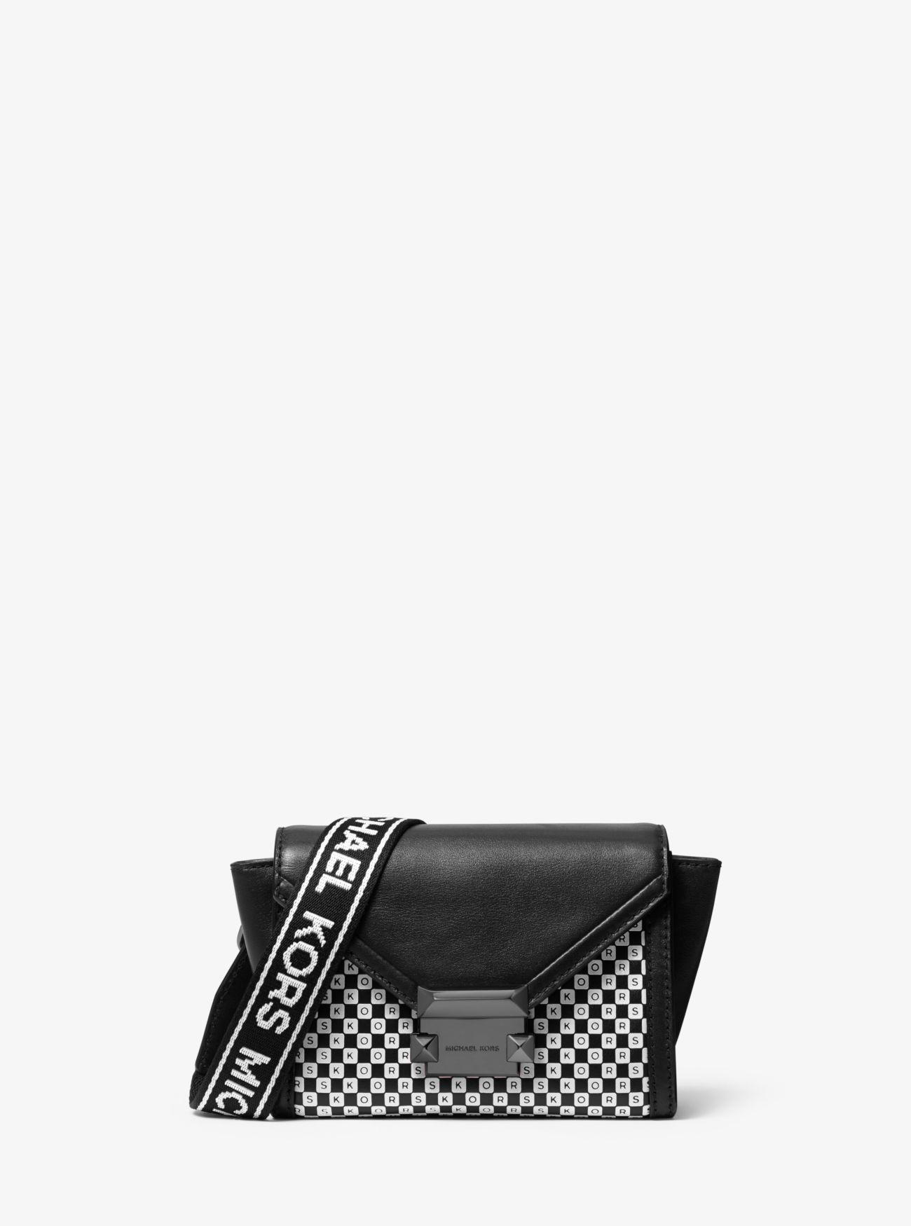 Black And White Checkered Michael Kors Purse Clearance, 51% OFF |  www.ohmychef.cz