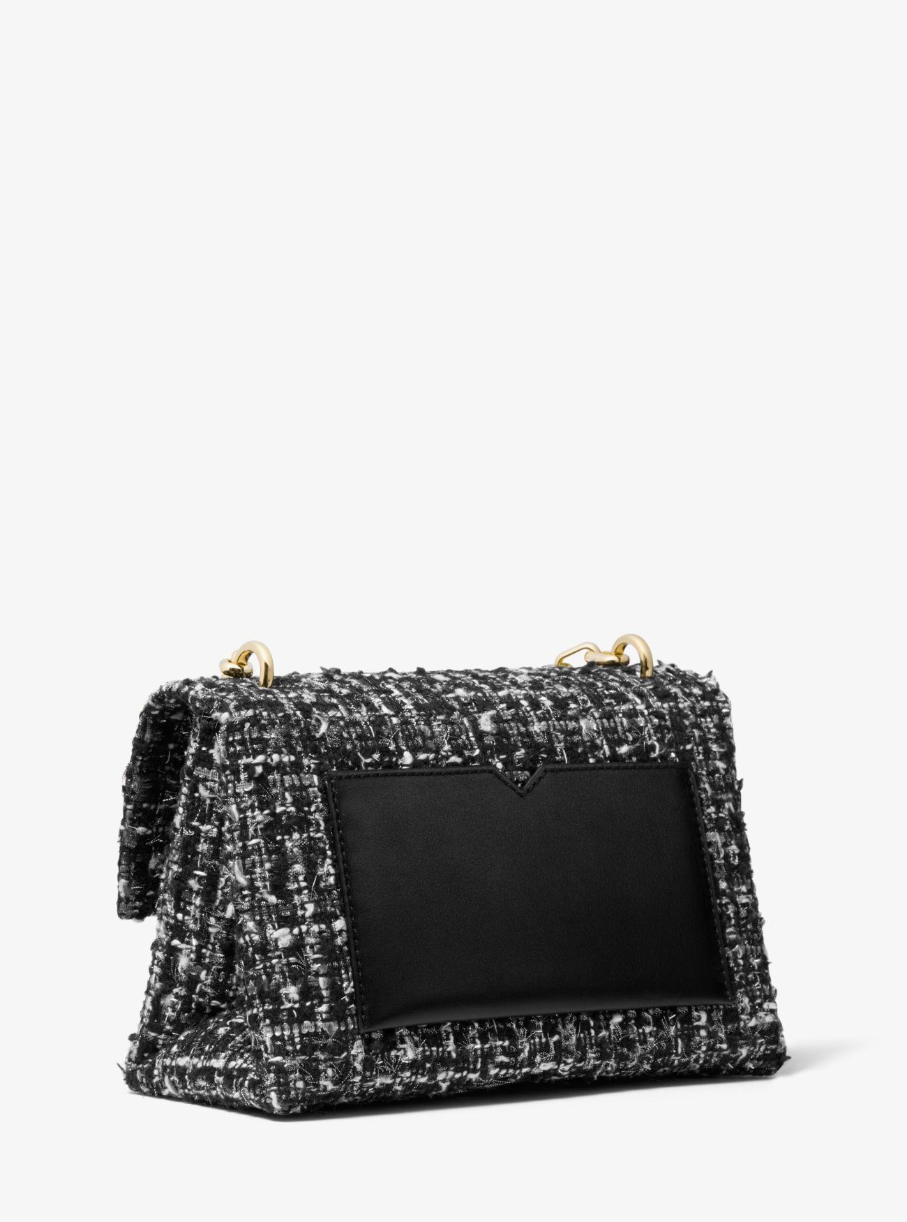 michael kors tweed bag