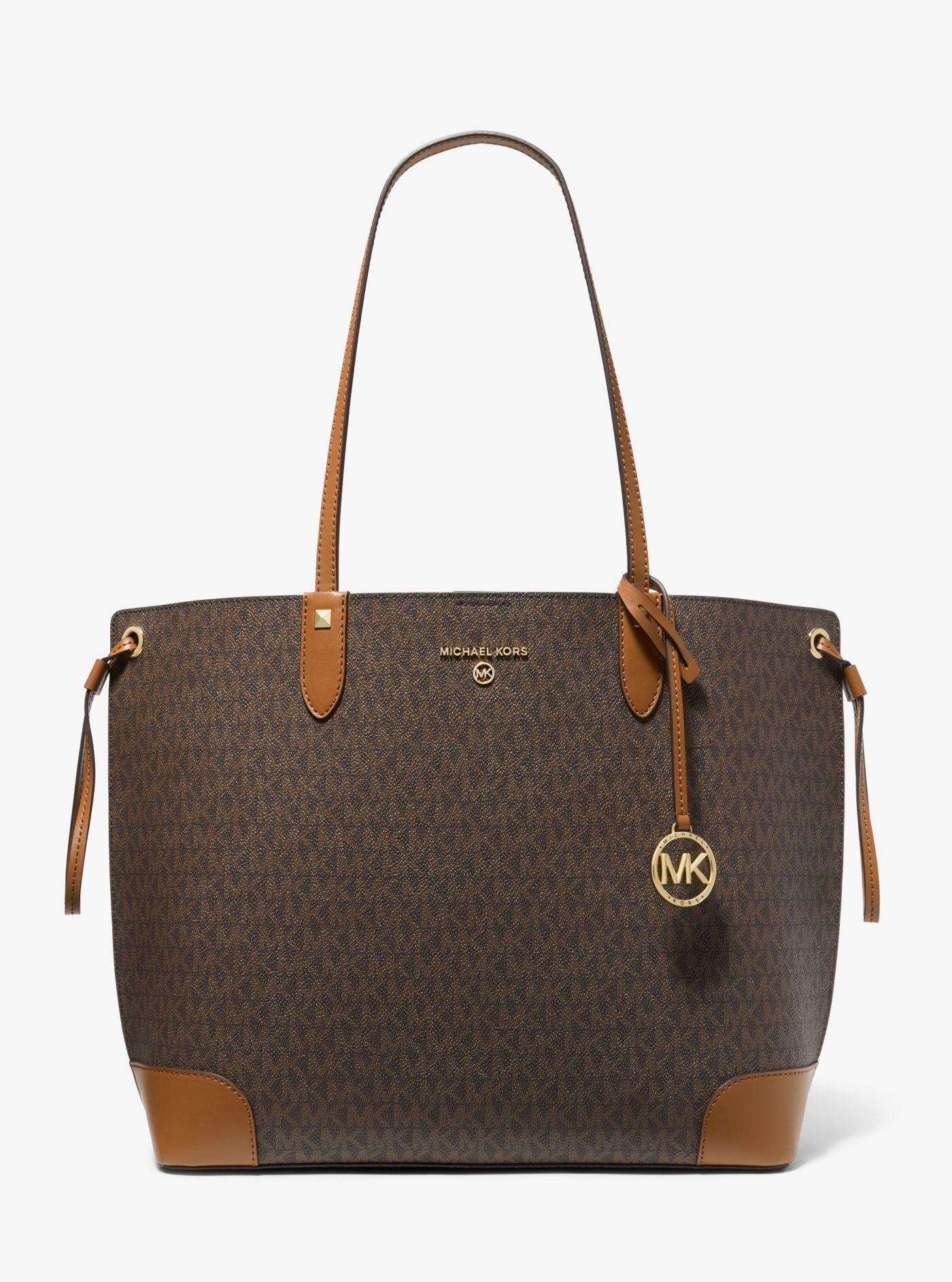 Michael michael kors edith large logo tote bag Clearance