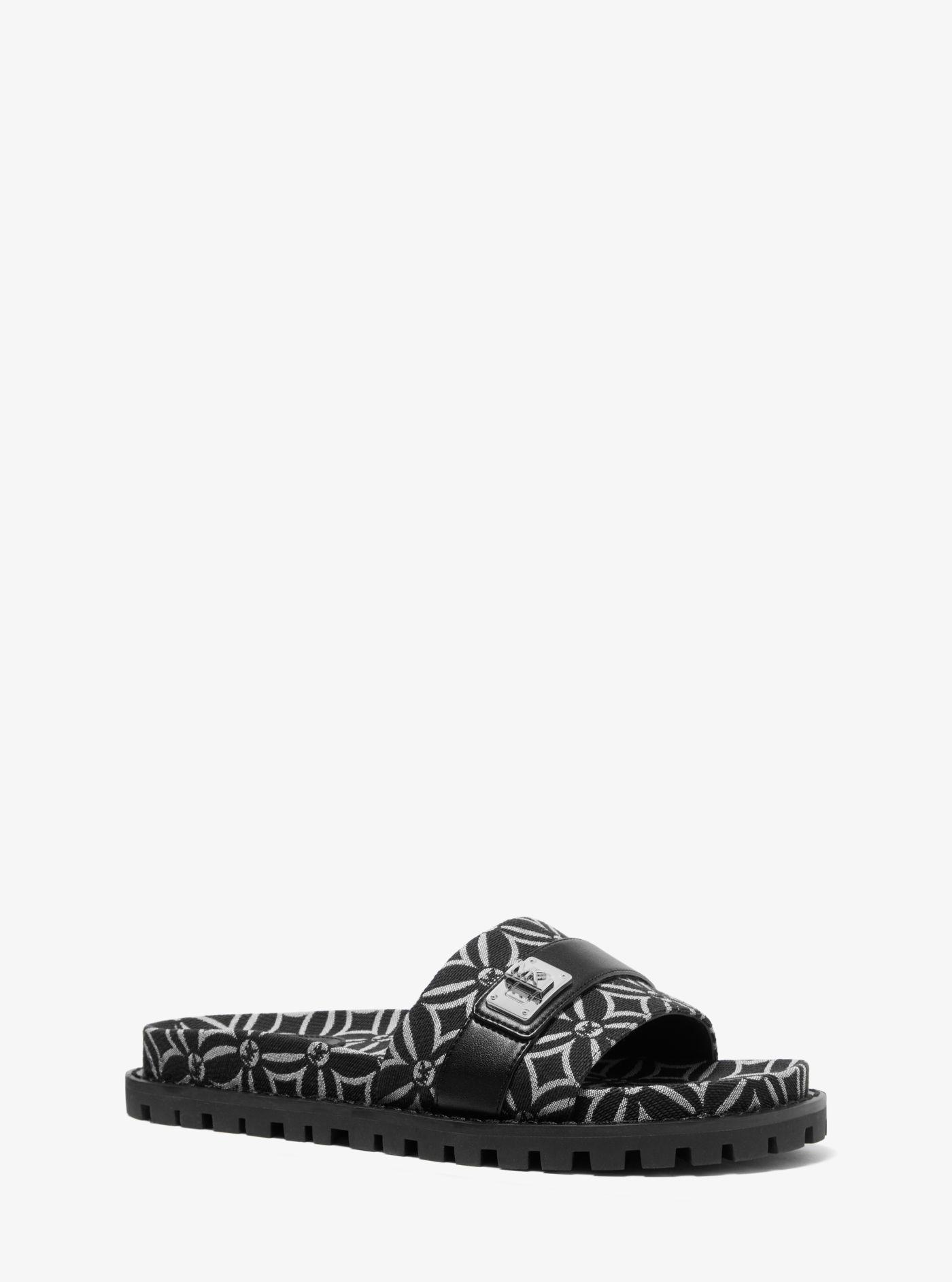 Michael kors tyra slides sales
