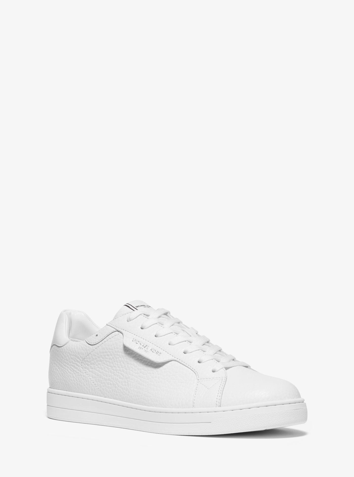 michael michael kors keating leather sneaker