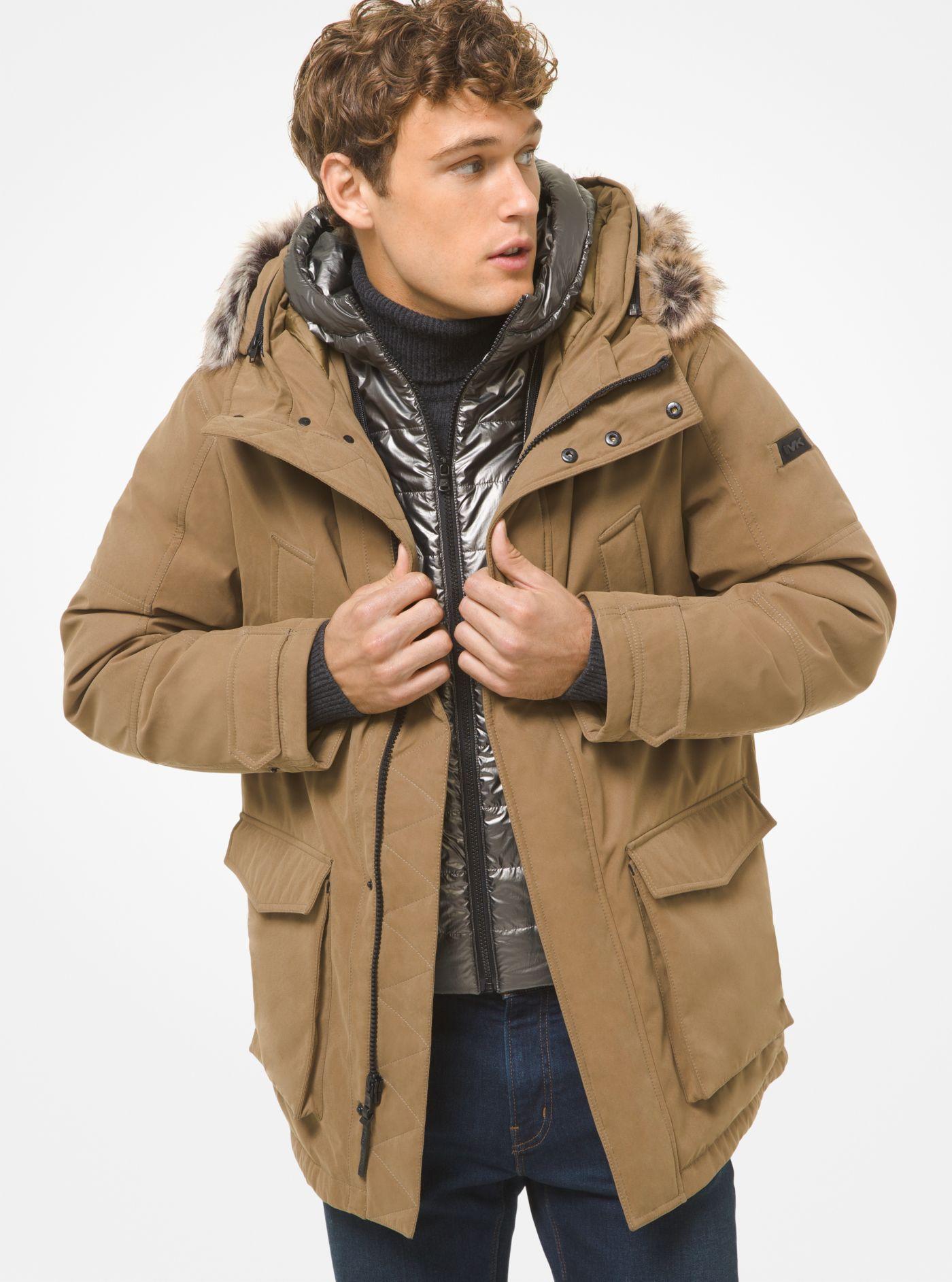 parka jacket michael kors