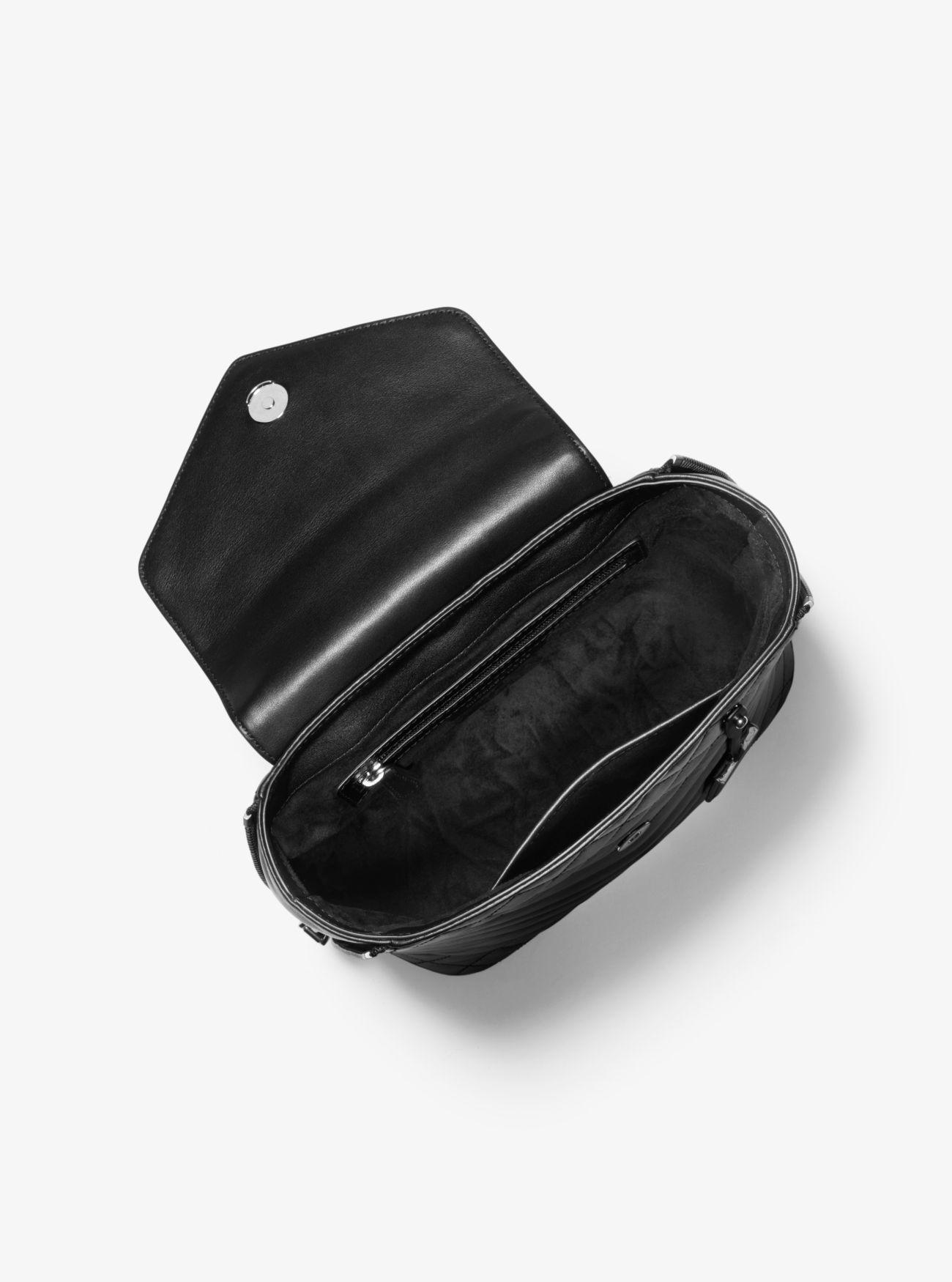 blakely medium quilted leather backpack