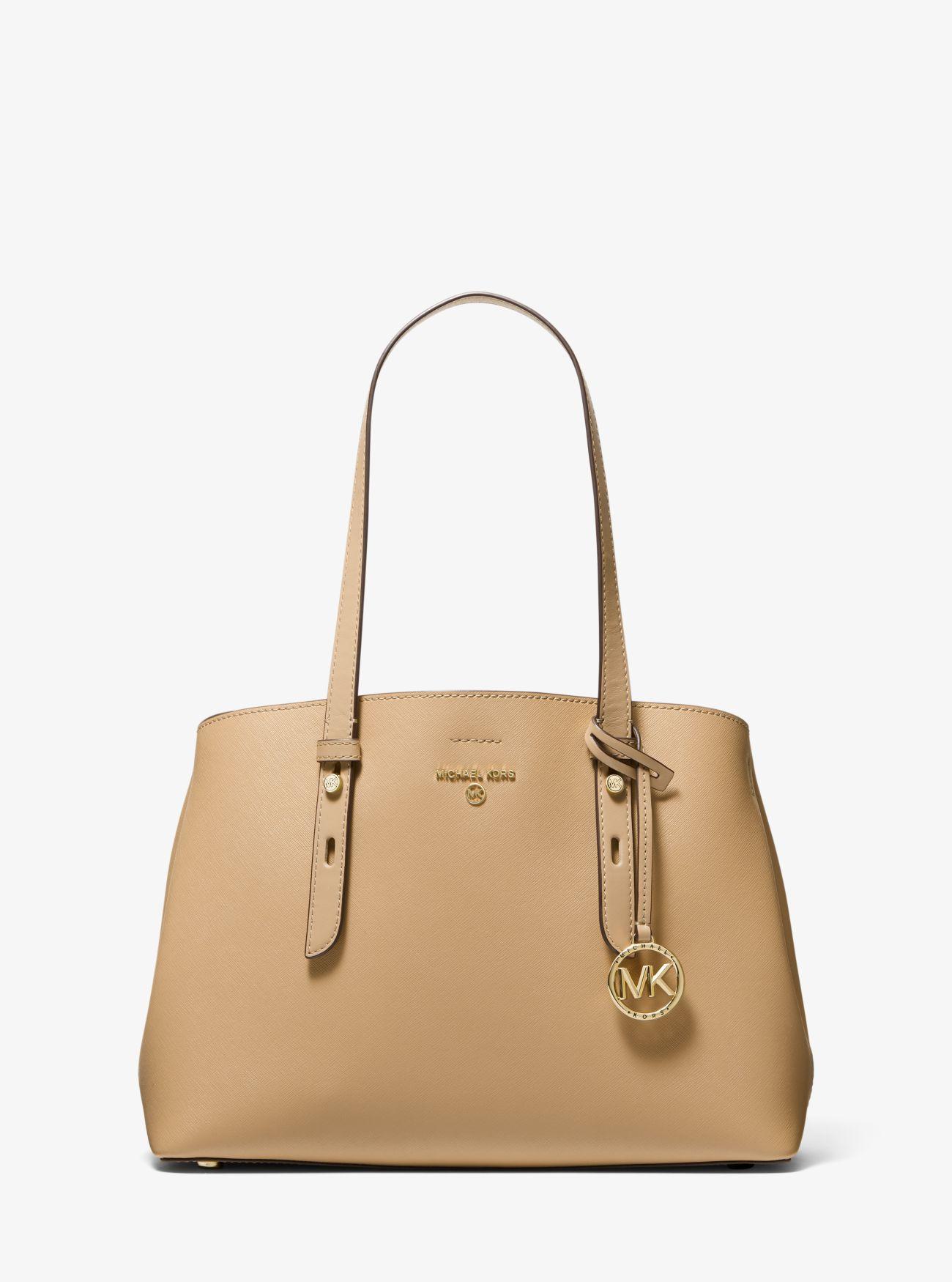 michael kors saffiano leather tote