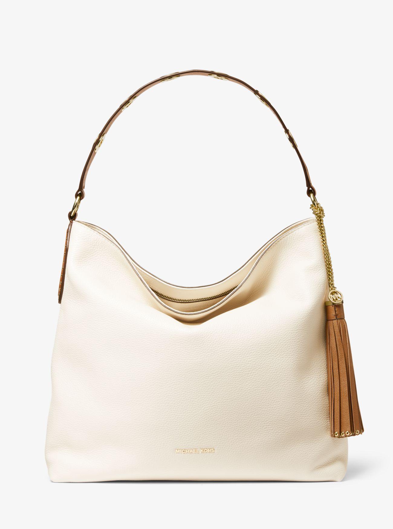 Brooklyn large leather shoulder bag sales