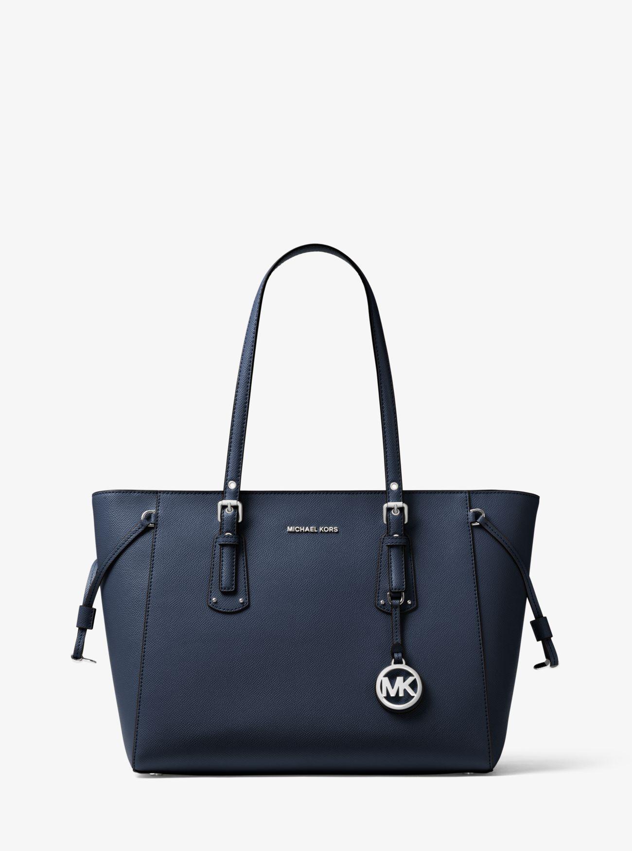 Sac bleu michael clearance kors
