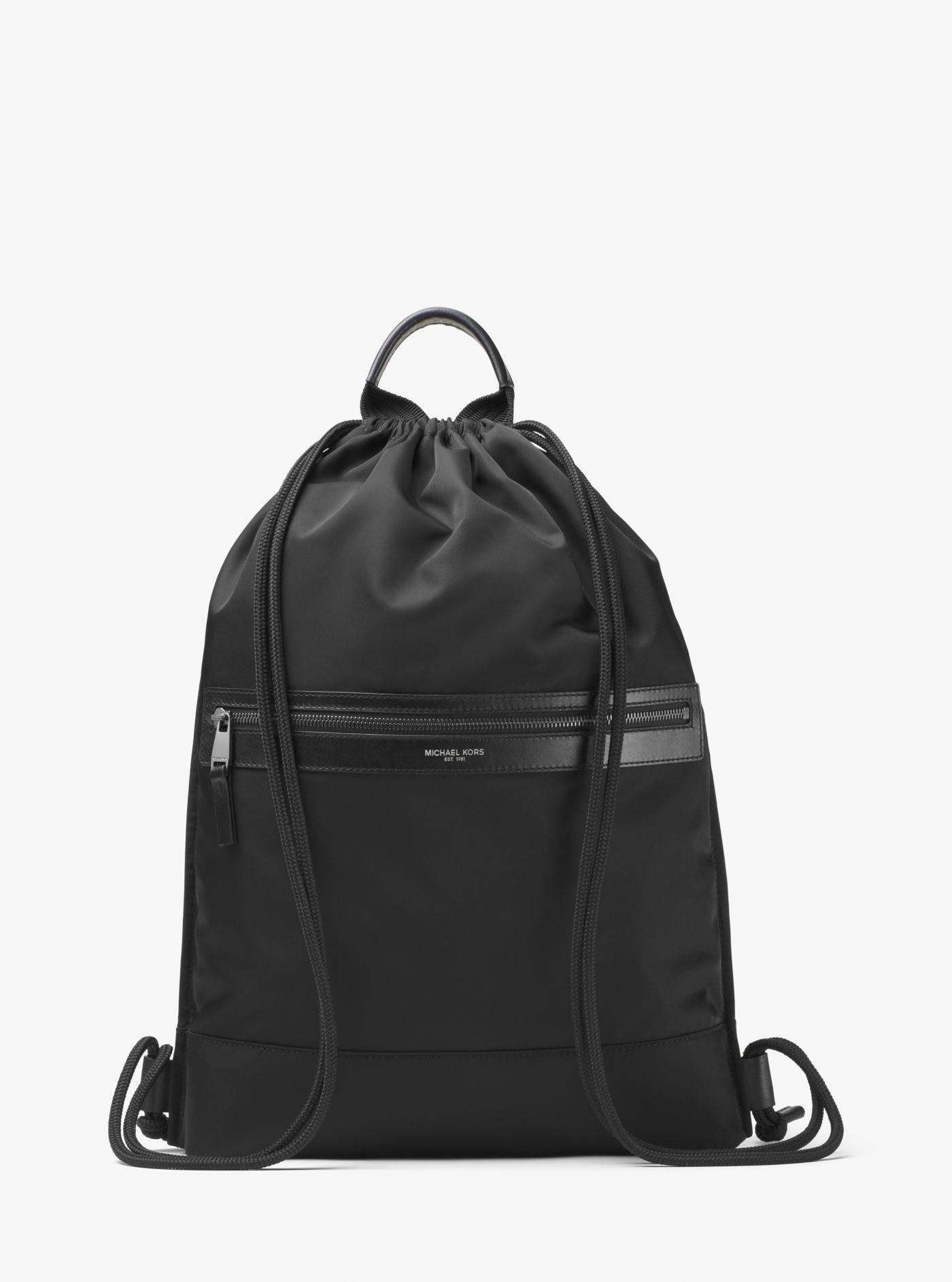 Michael kors mens kent nylon backpack sale
