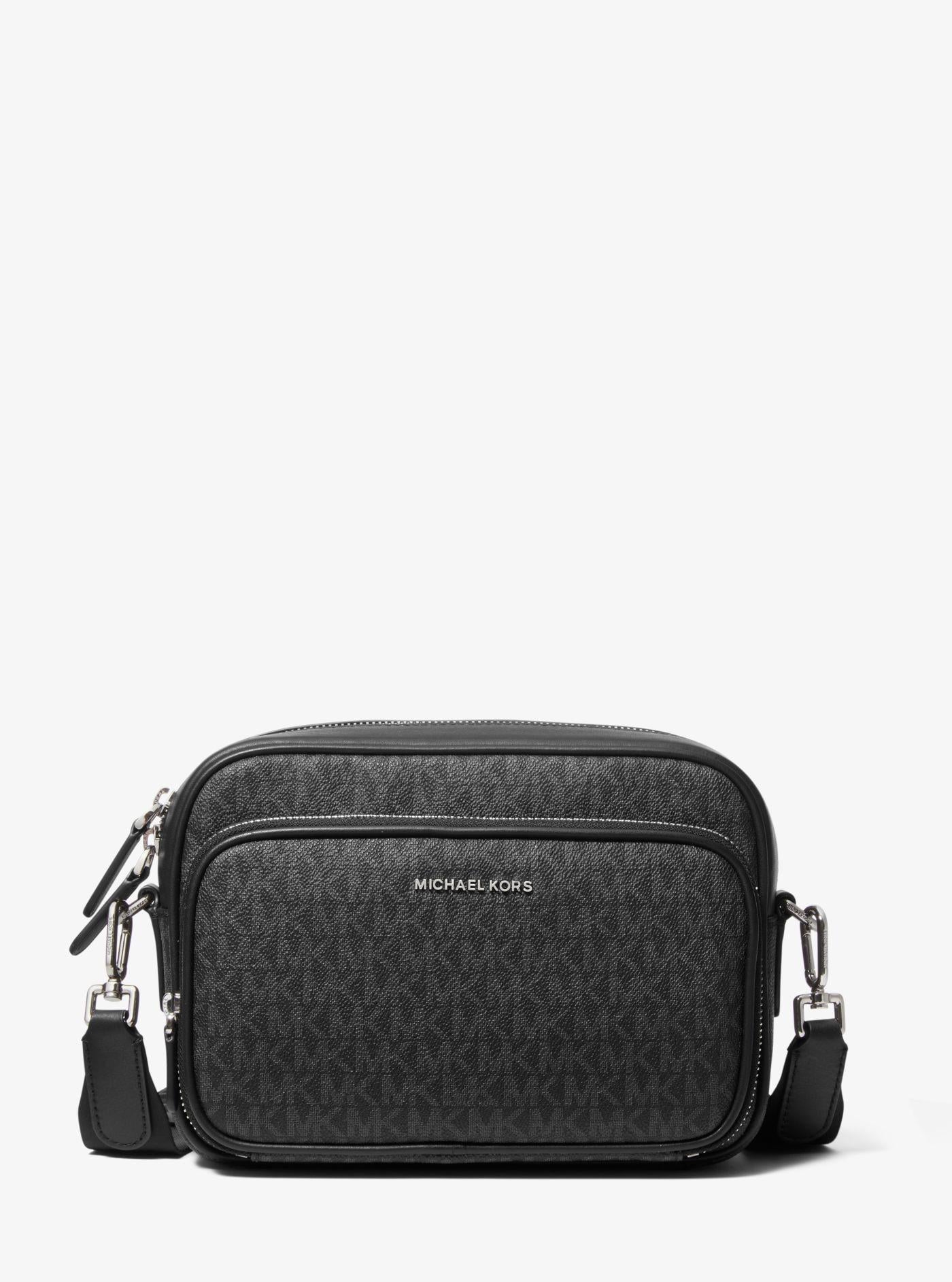 Michael Kors Hudson Logo Crossbody Bag in Black for Men Lyst