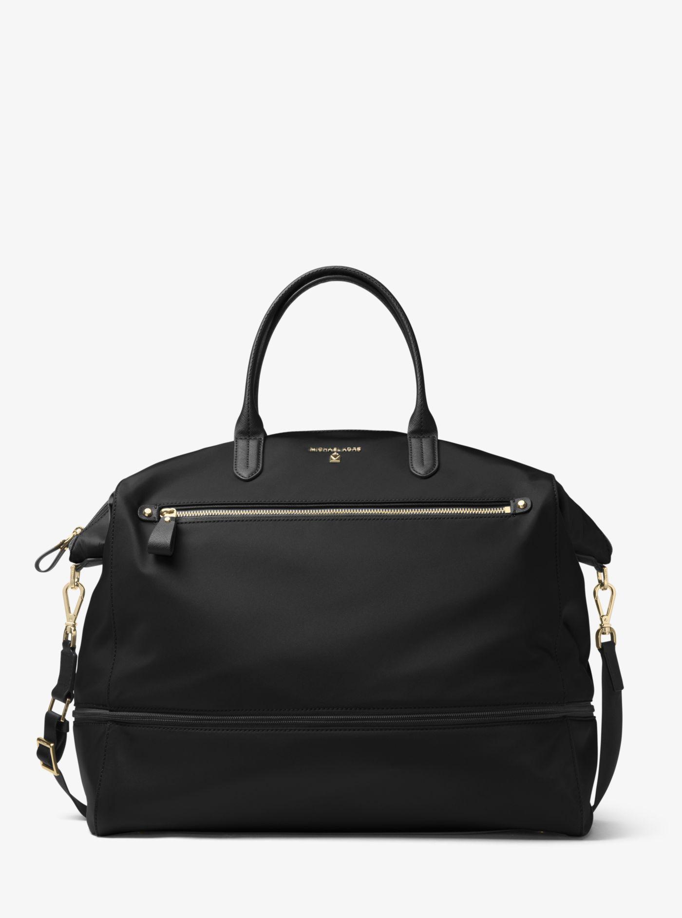 kelsey nylon travel tote