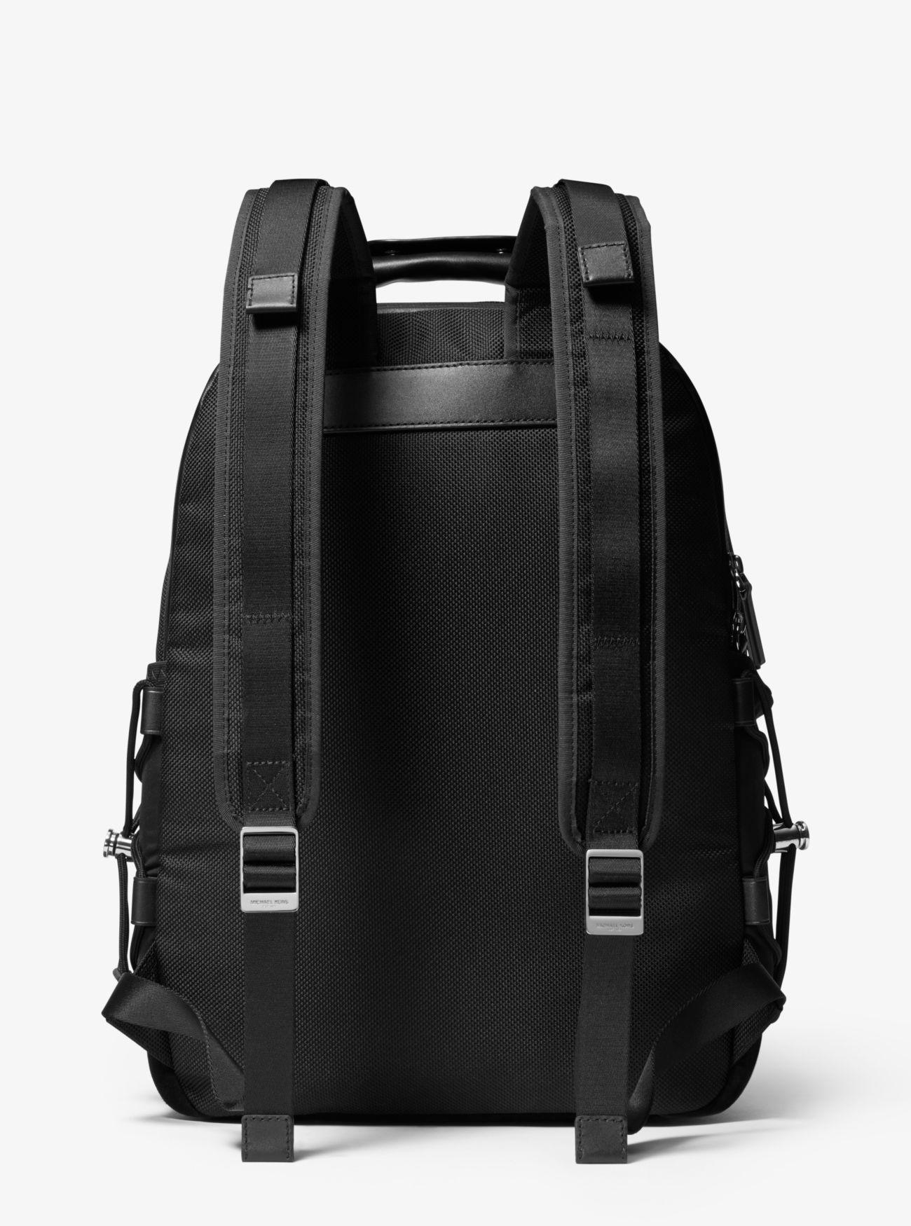 Michael Kors Leather Brooklyn Mesh Backpack in Yellow for Men Lyst