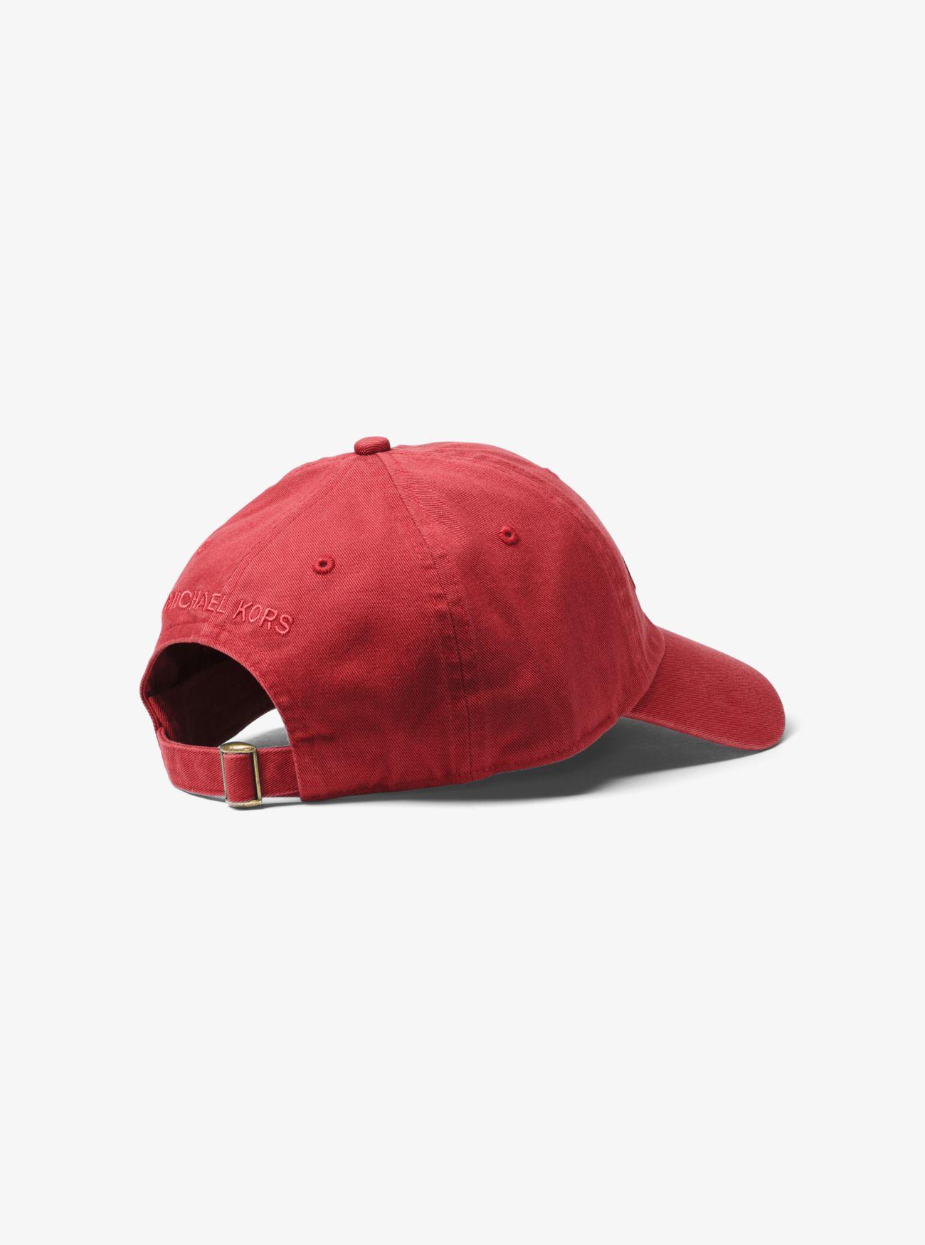 michael kors baseball cap