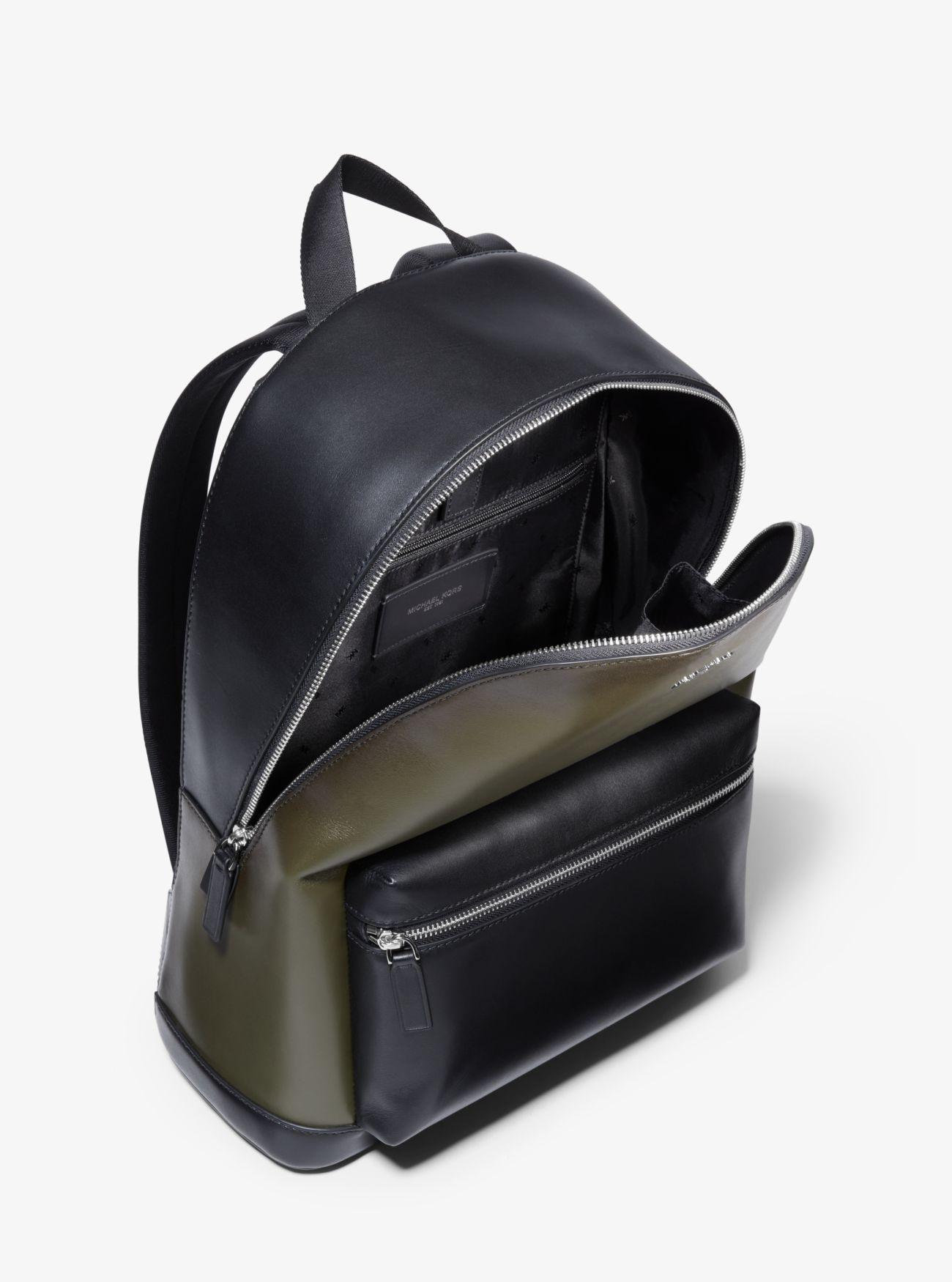 michael kors harrison backpack
