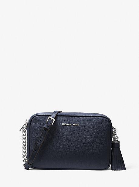 Michael kors camera bag blue new arrivals