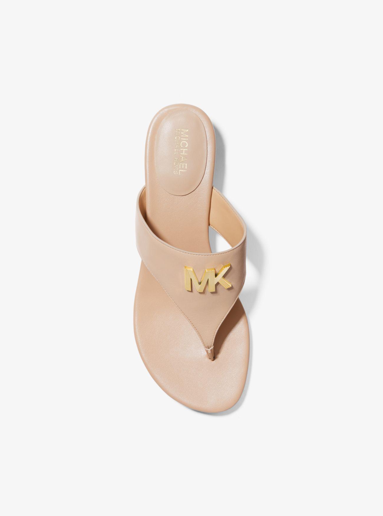 deanna leather sandal