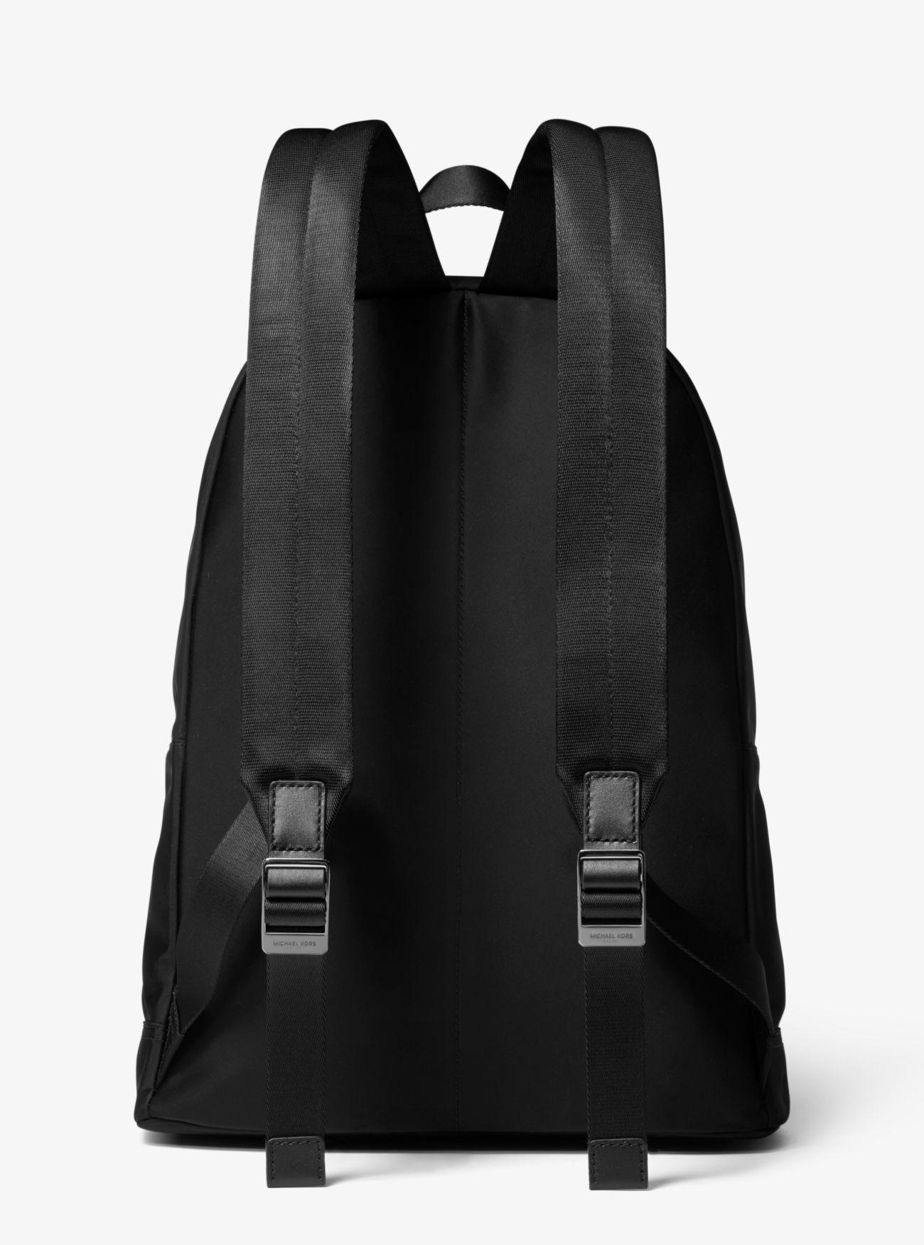 Michael Kors Synthetic Kent Rainbow Stripe Nylon Backpack in Blue (Black) for Men Lyst