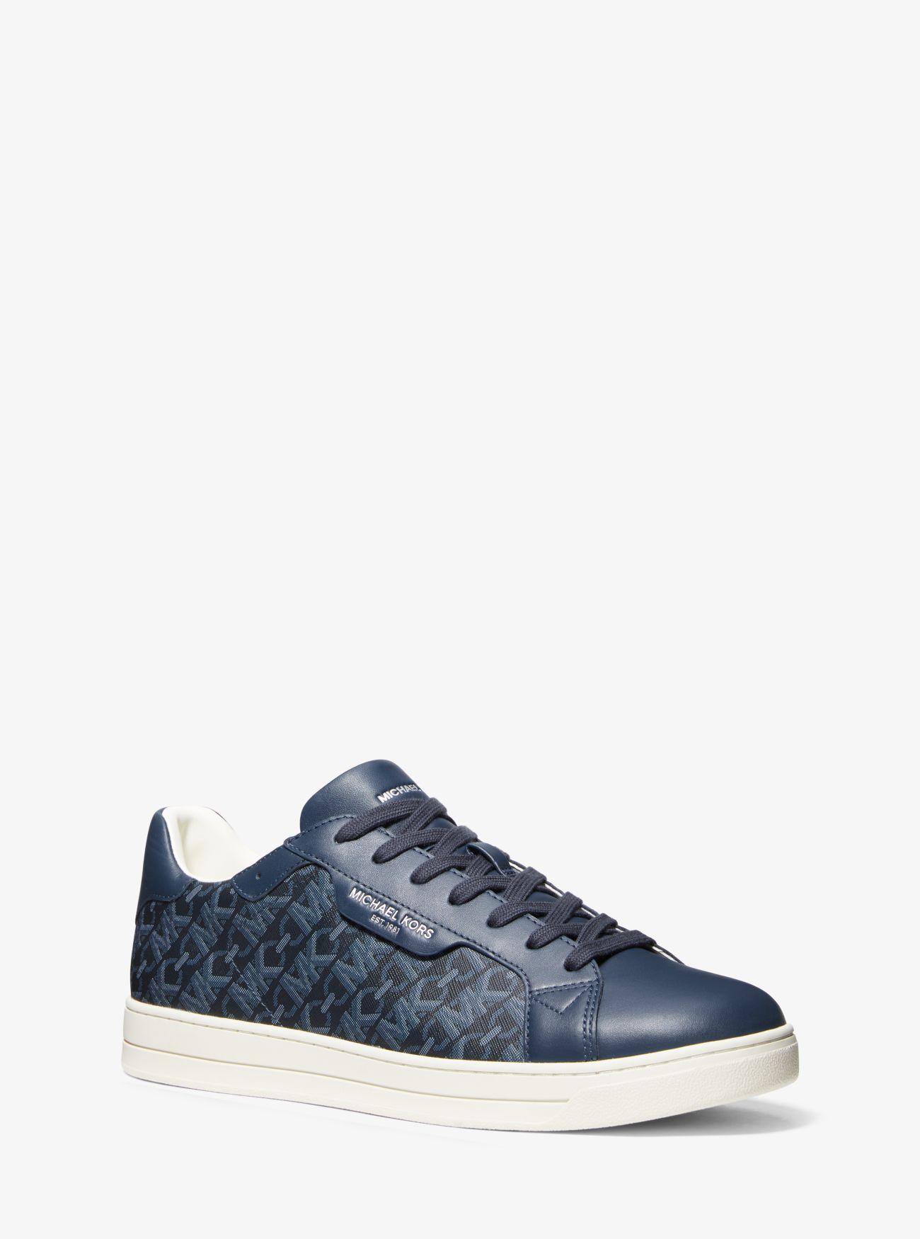 Michael kors shop navy trainers