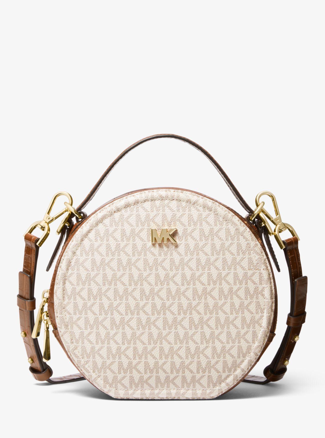 Bandolera Redonda Delaney Mediana Con MICHAEL Michael Kors | Lyst