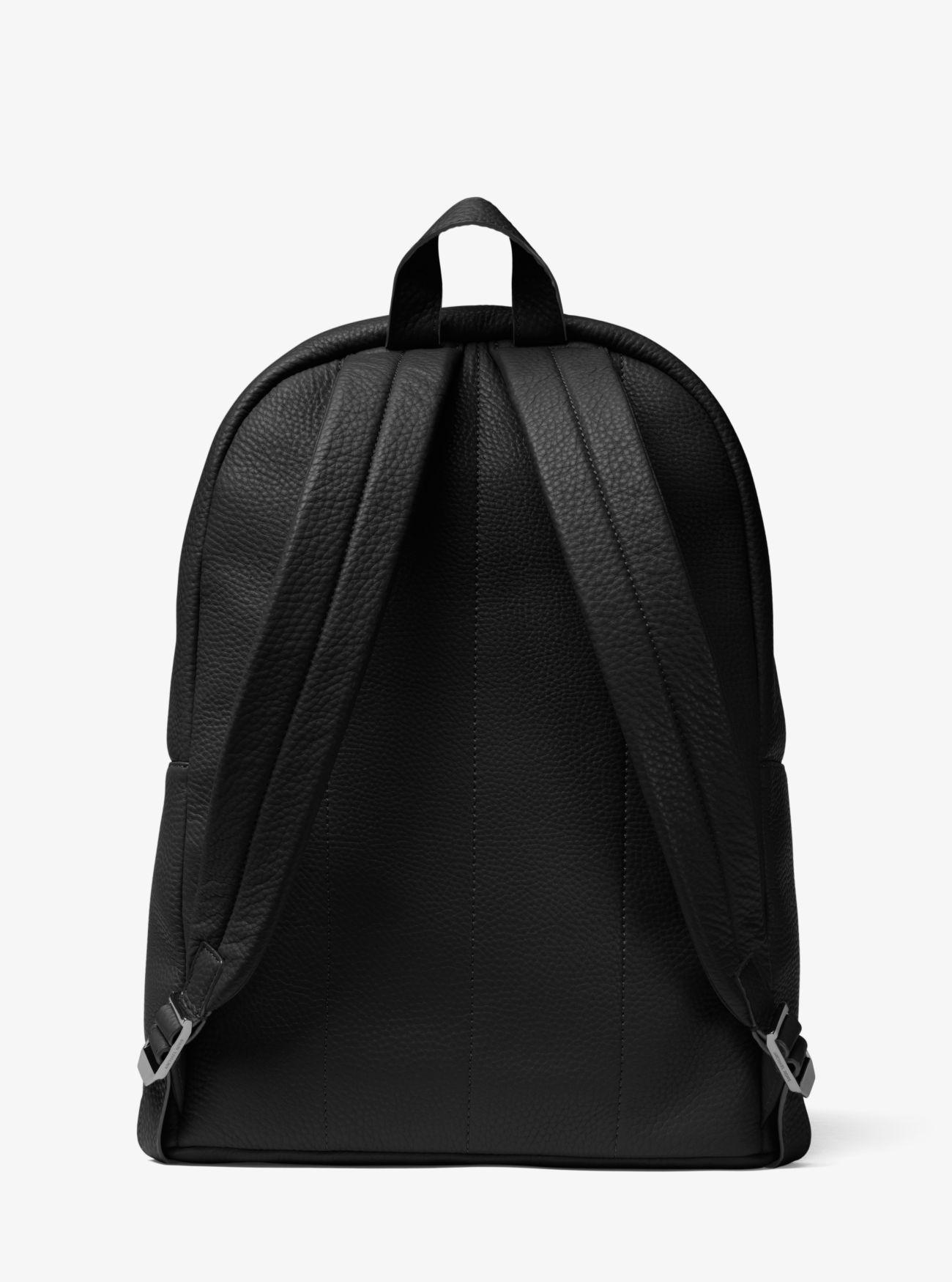michael kors bryant leather backpack