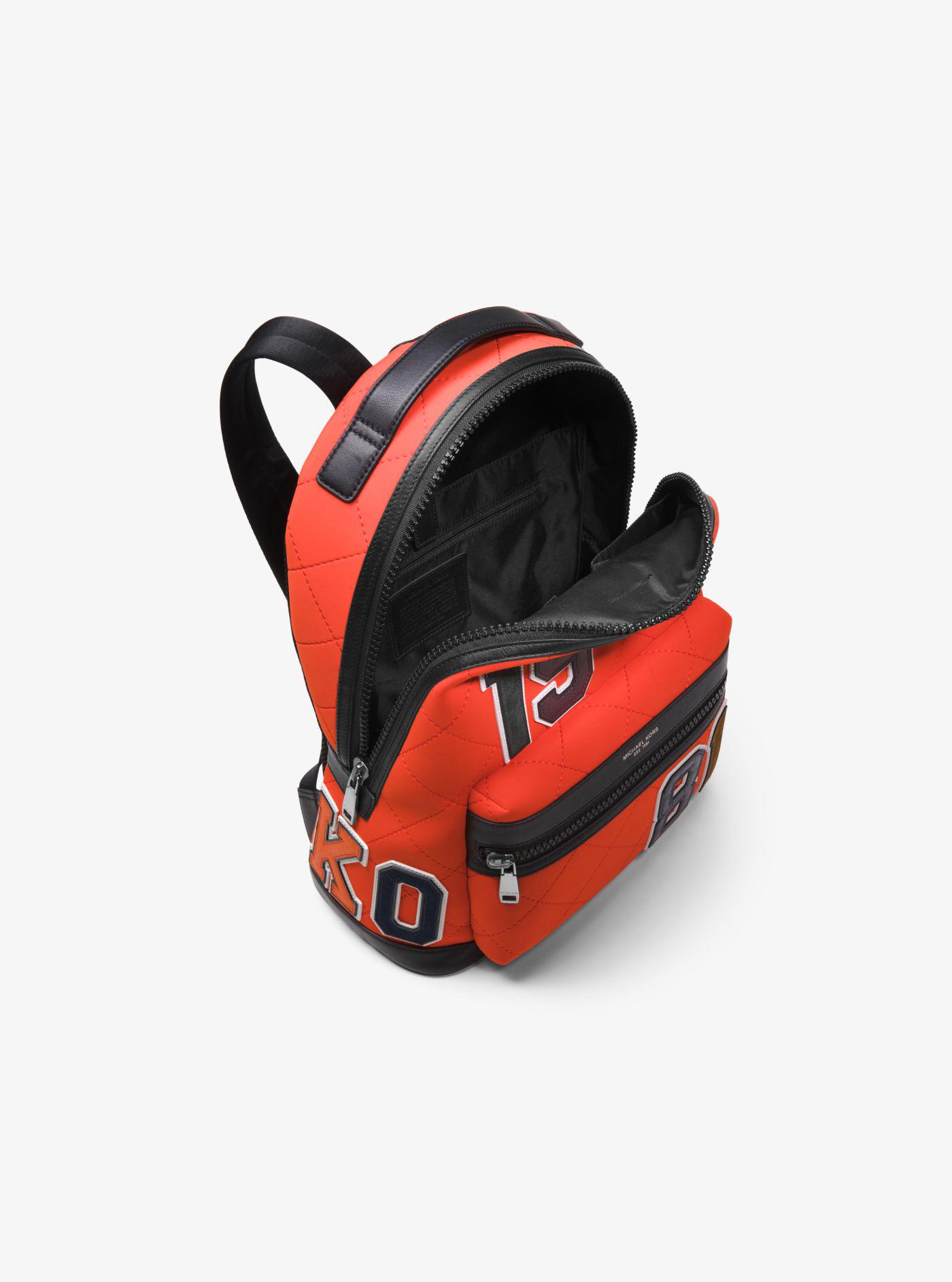 michael kors odin backpack