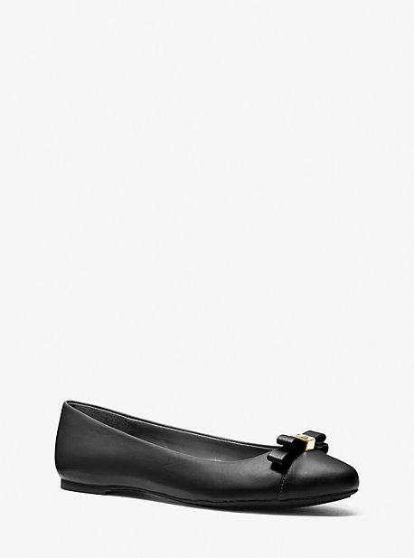 Ballet flats michael kors hot sale