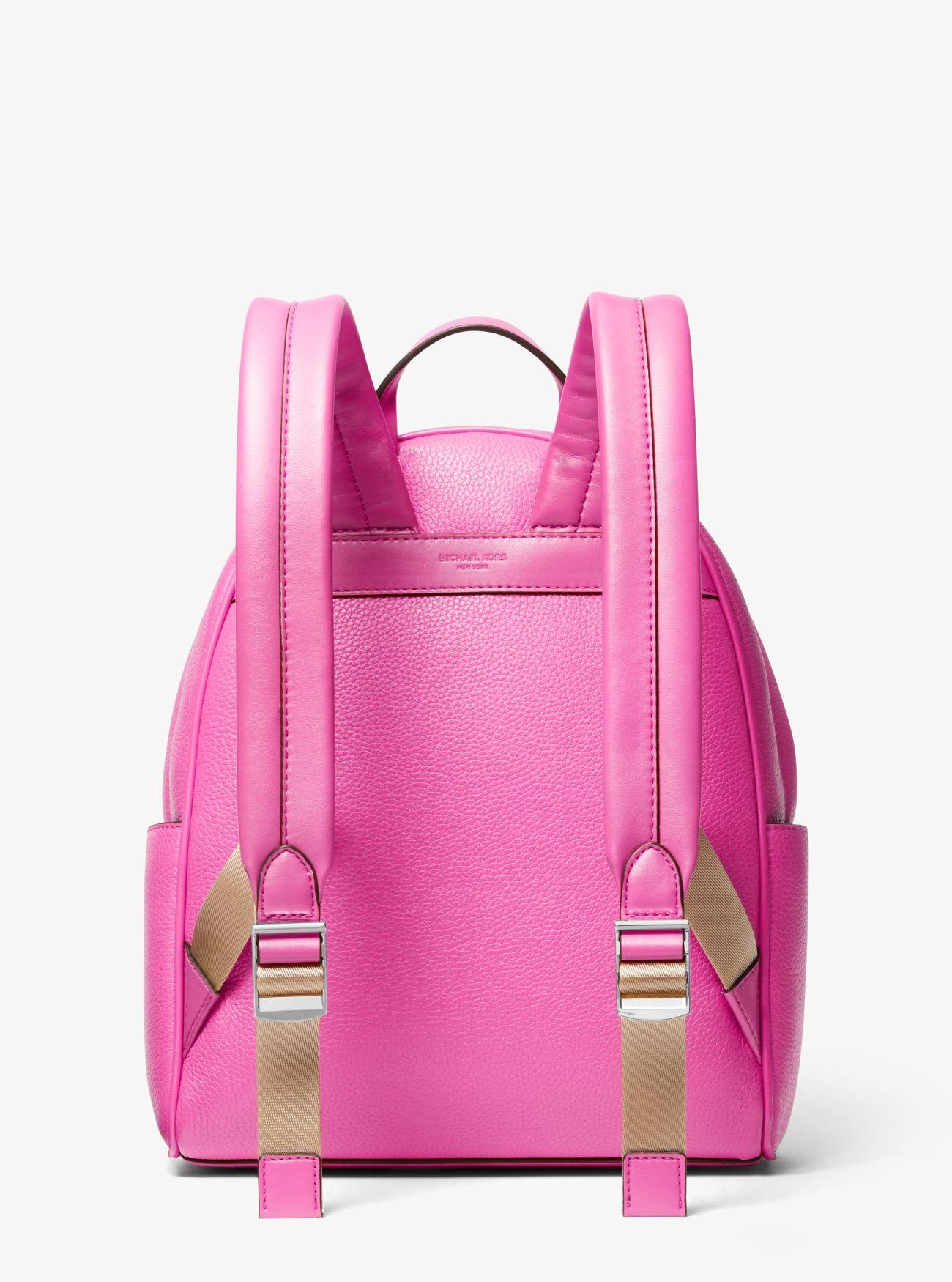 Bright pink michael kors bag new arrivals