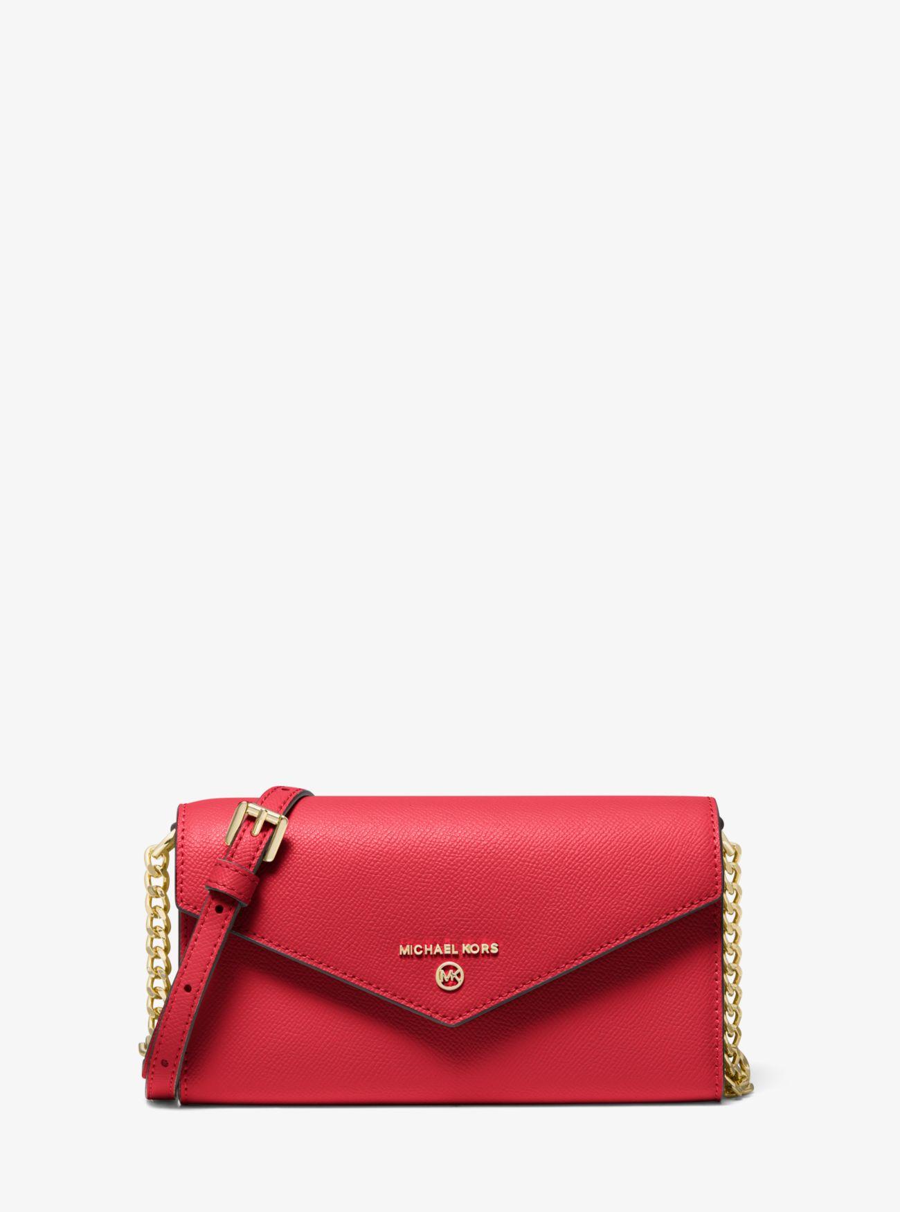 Michael michael kors crossgrain on sale leather dome crossbody