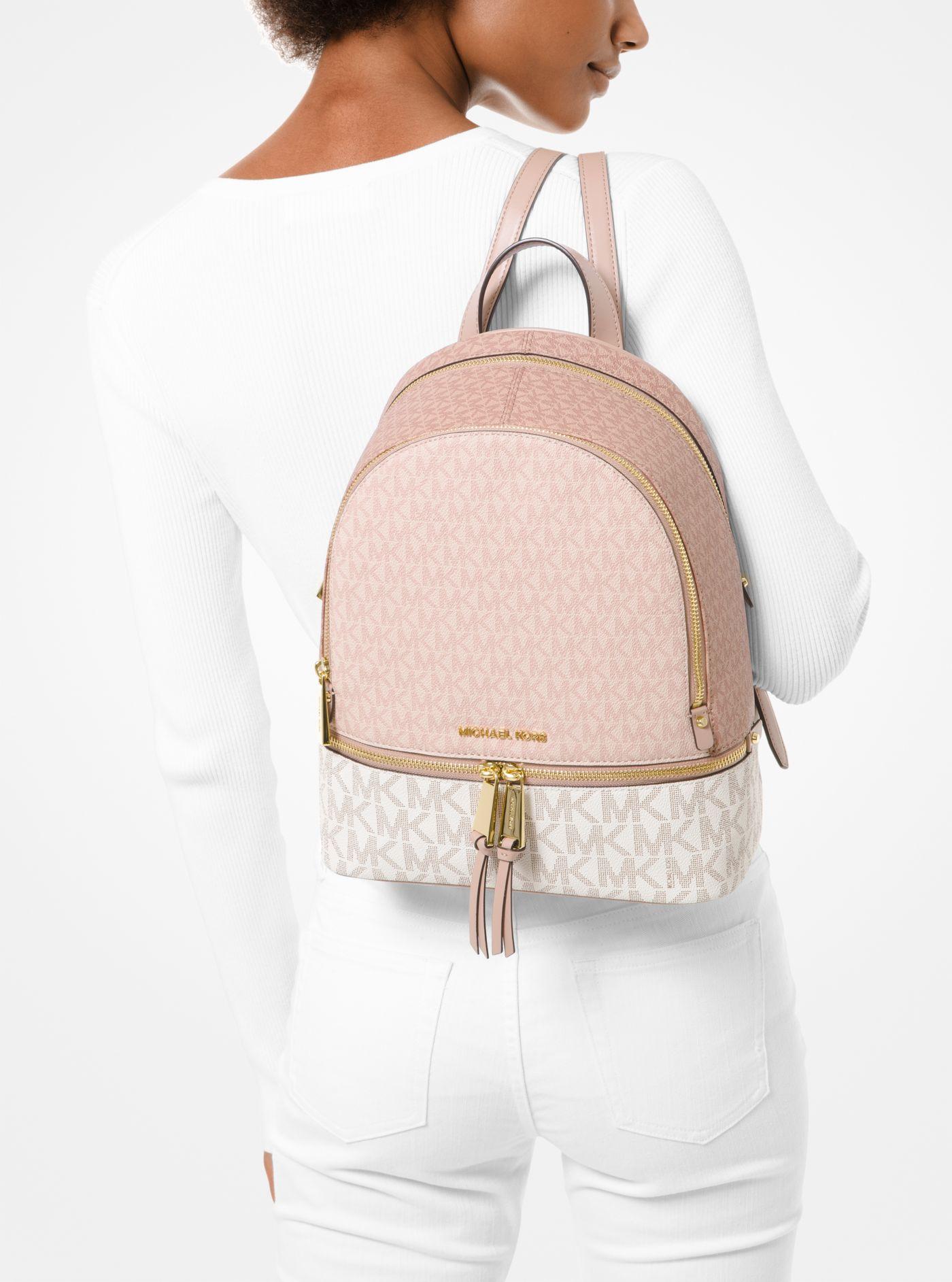 Pink MICHAEL Michael Kors Backpacks for Women Lyst